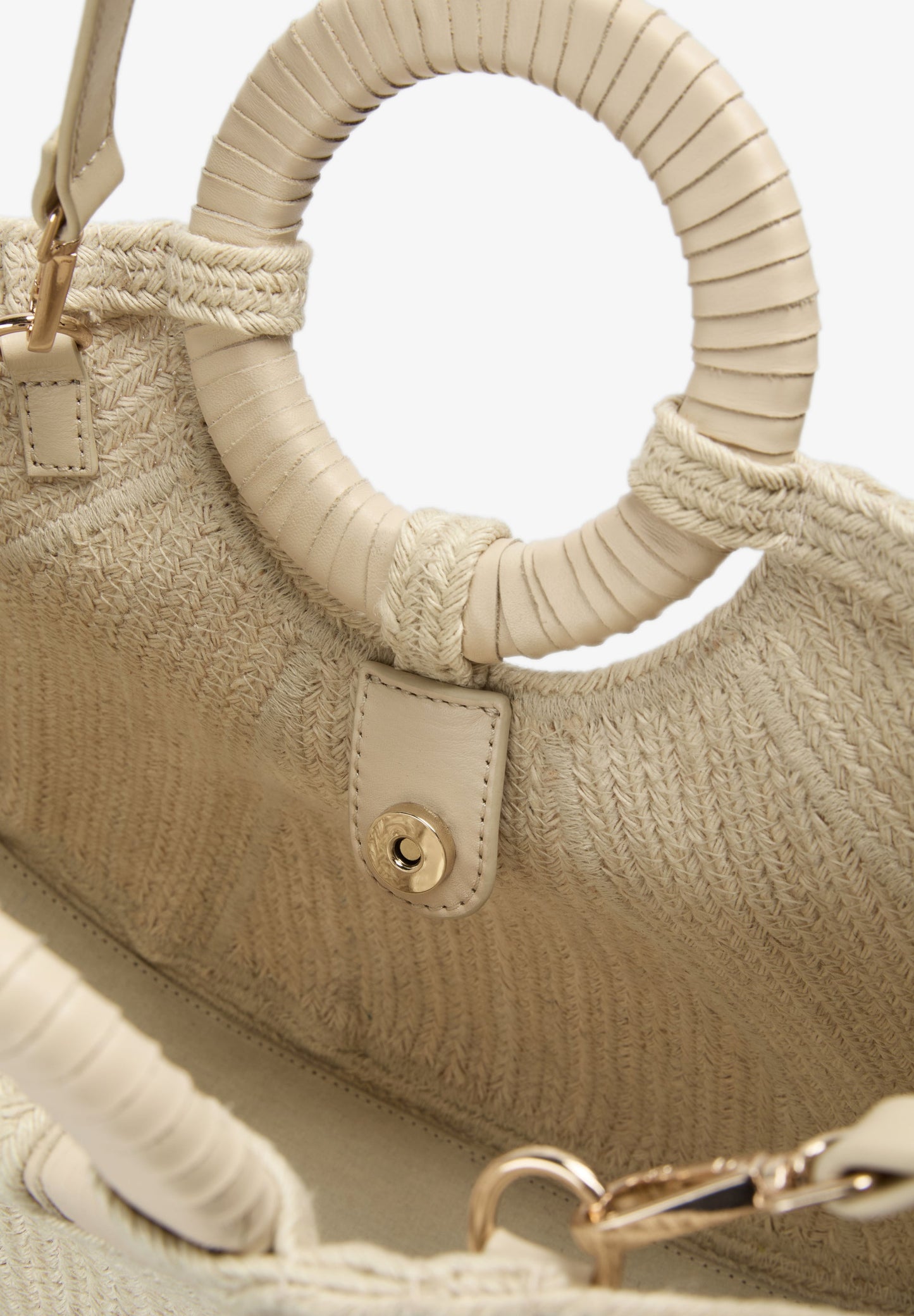 ROUND JUTE BAG