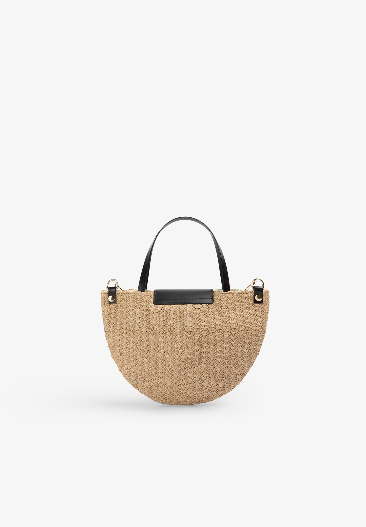 BRAIDED CROSSBODY BAG