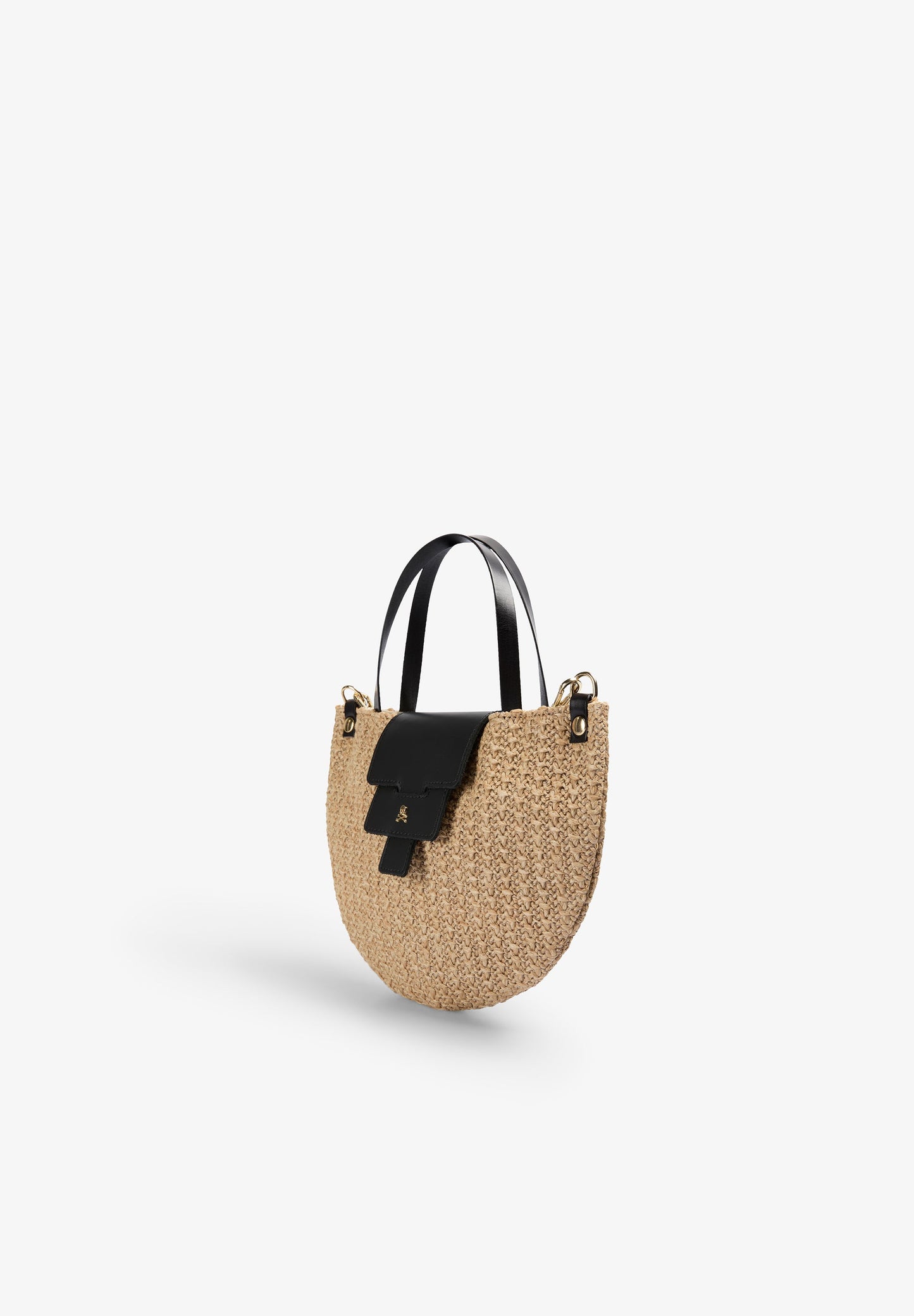 BRAIDED CROSSBODY BAG