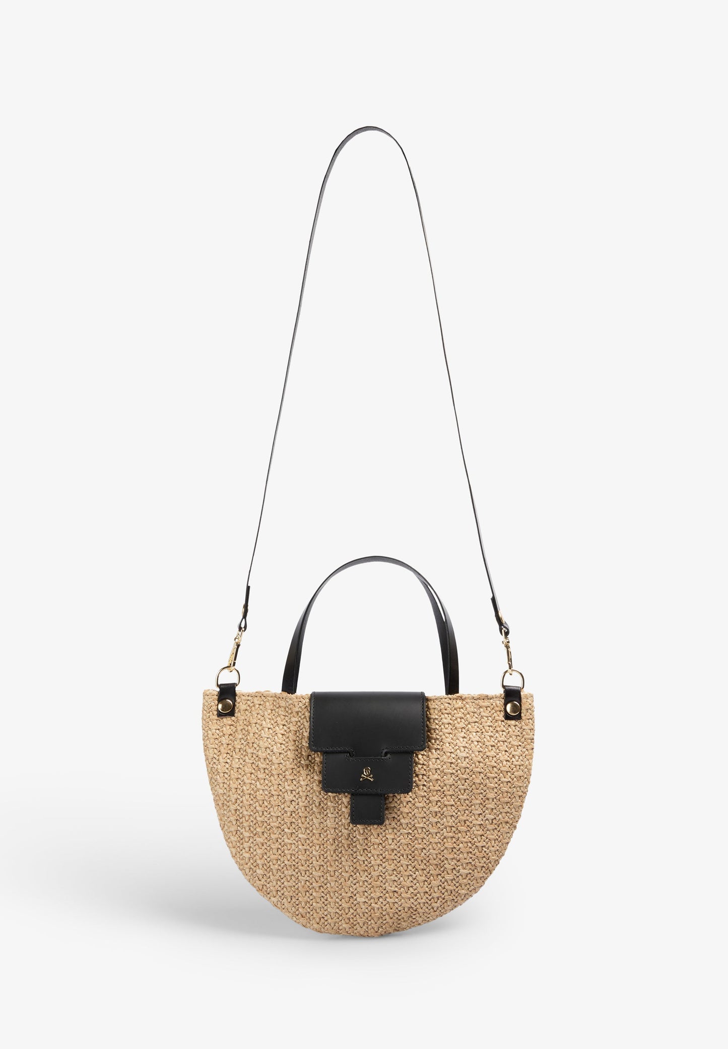 BRAIDED CROSSBODY BAG