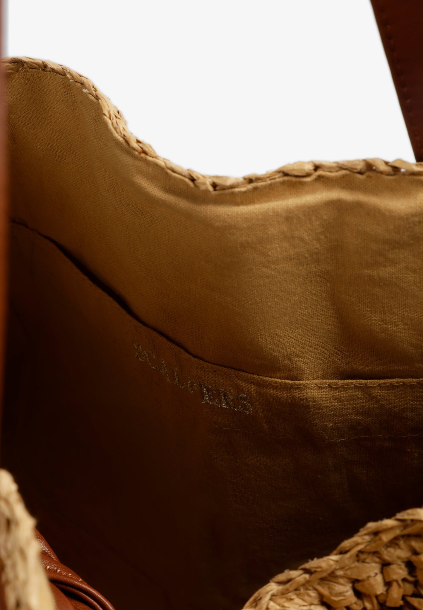 BRAIDED TOTE BAG