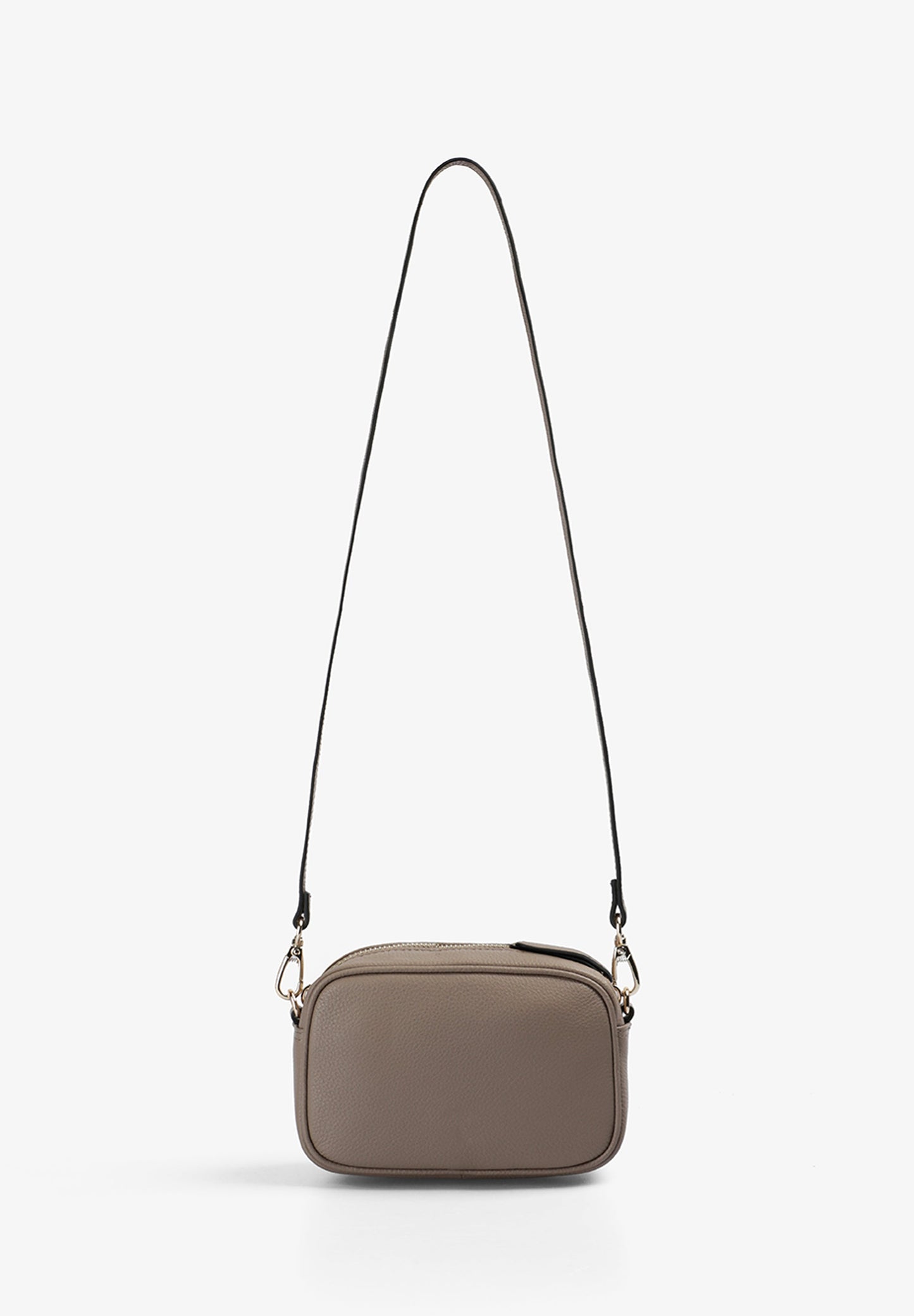 LEATHER MINI CROSSBODY BAG