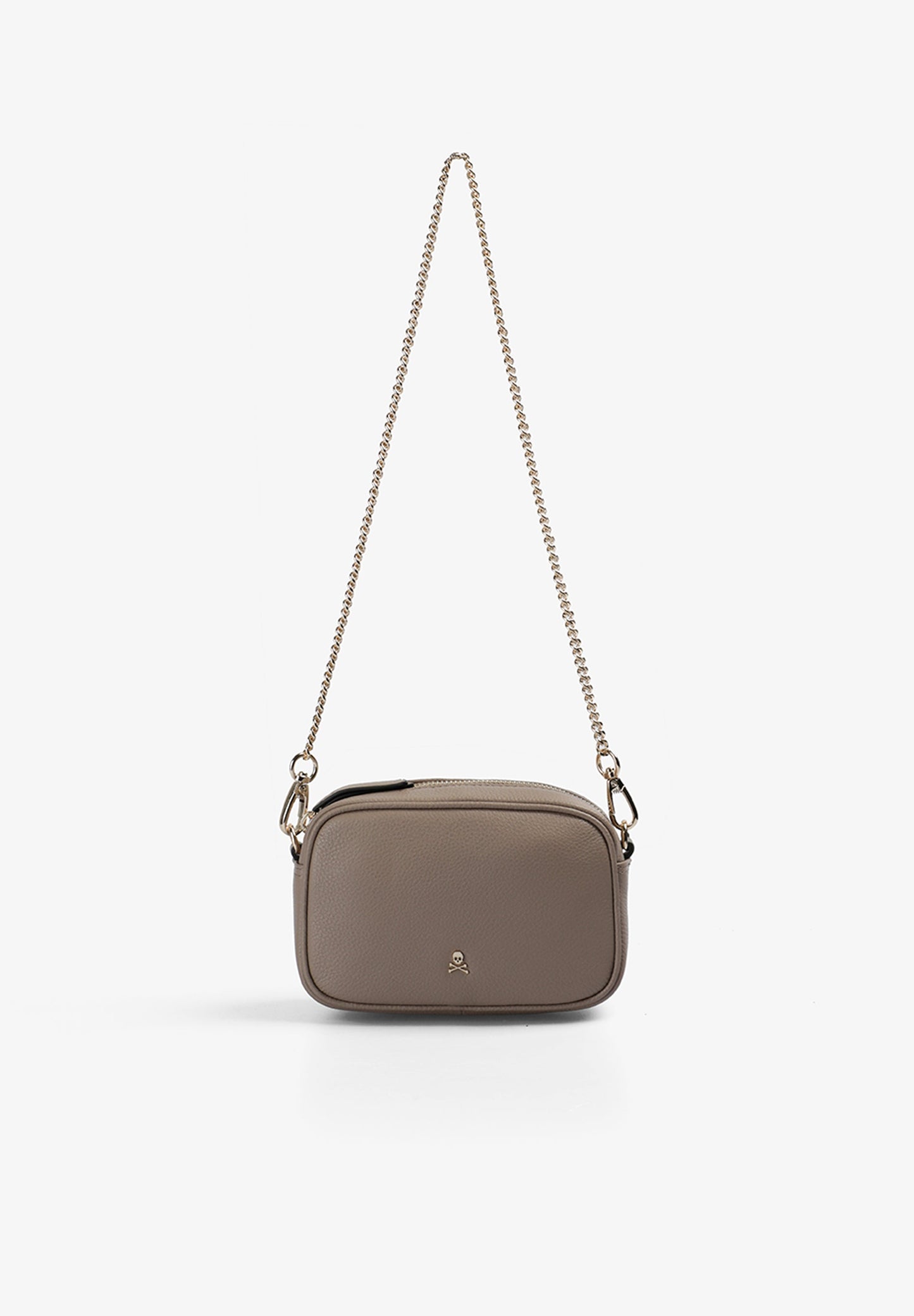 LEATHER MINI CROSSBODY BAG