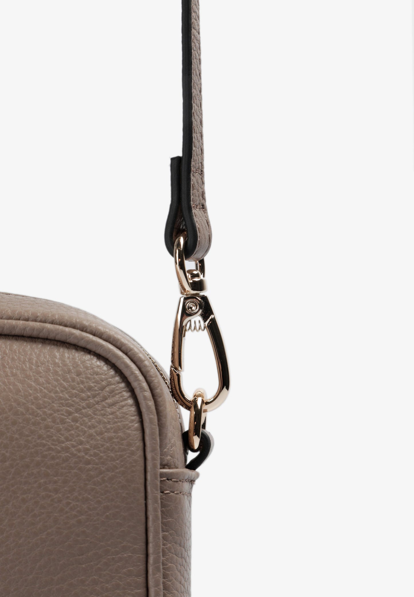 LEATHER MINI CROSSBODY BAG