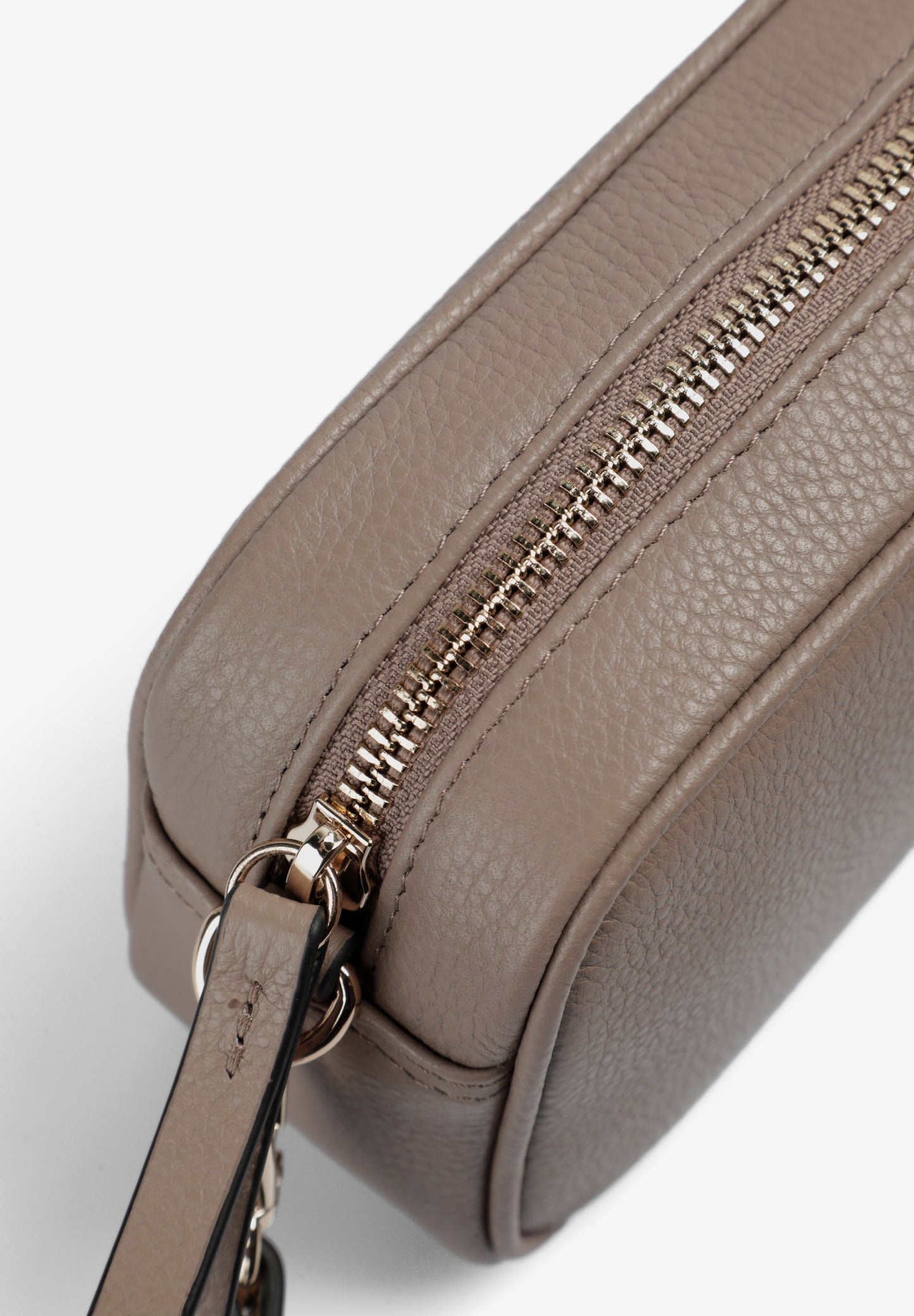 LEATHER MINI CROSSBODY BAG