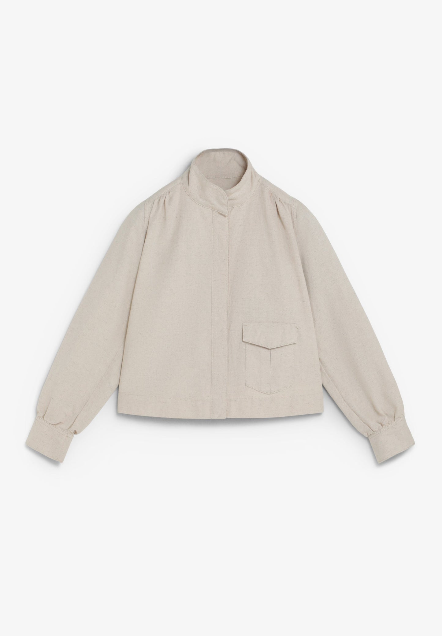 SCRUSTIC PLEAT JACKET