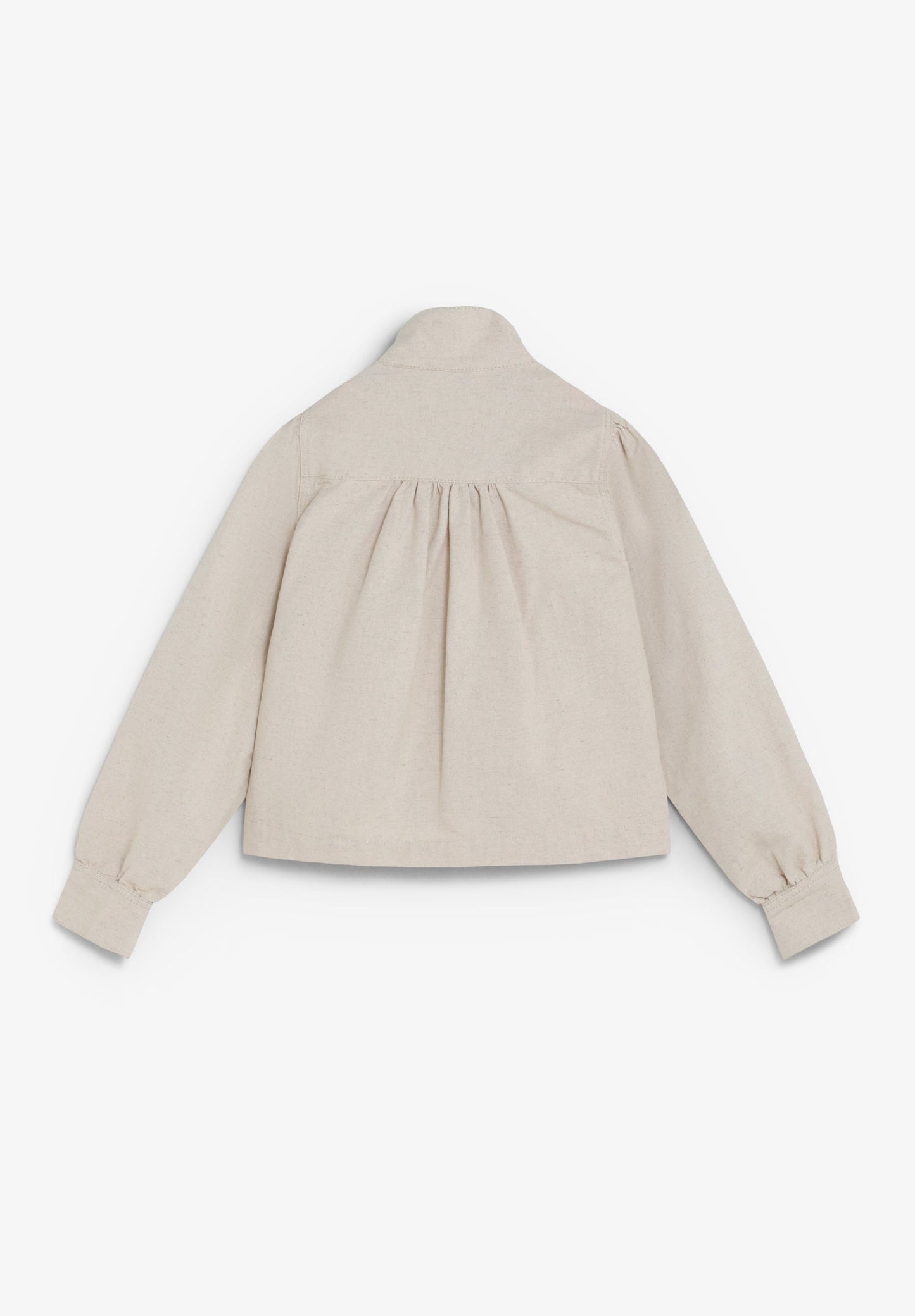 SCRUSTIC PLEAT JACKET