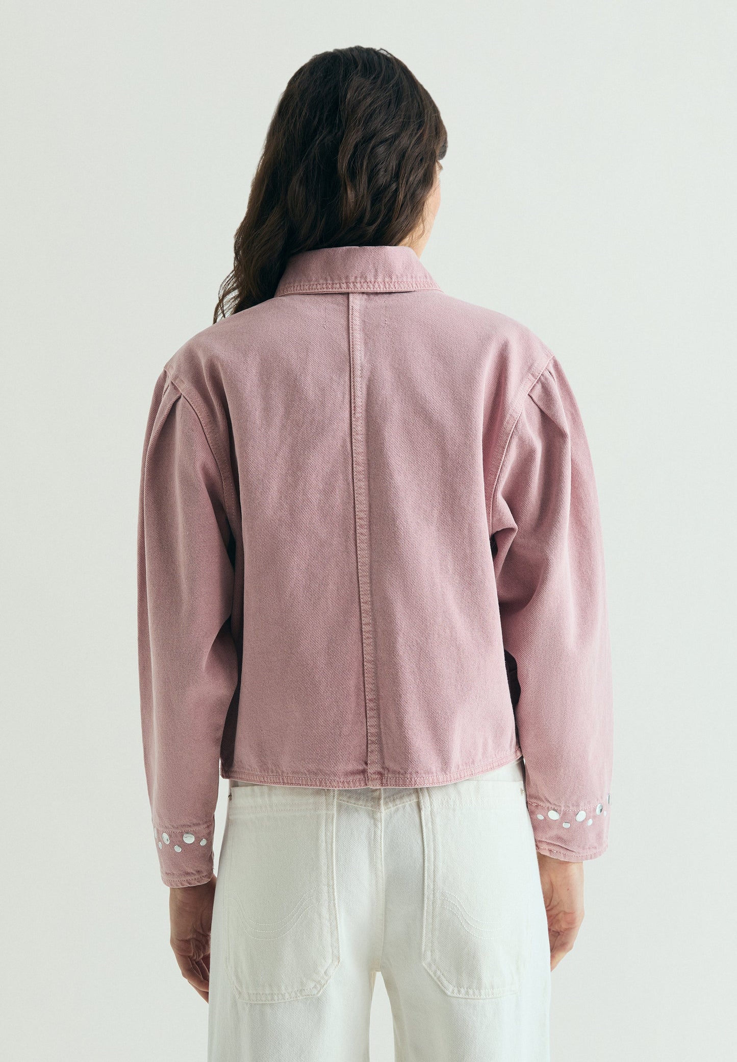 STUDDED DENIM JACKET
