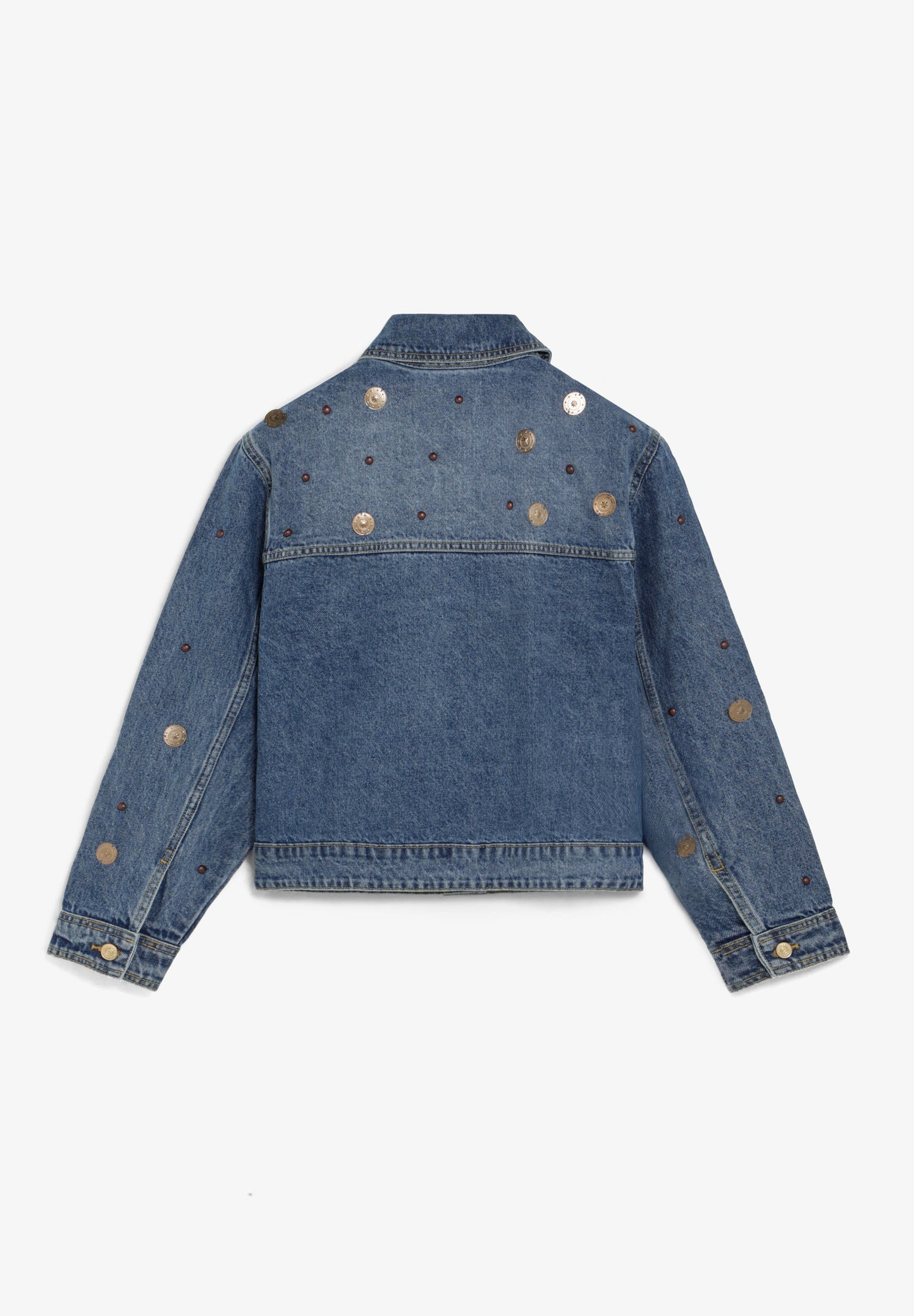 STUDDED DENIM JACKET