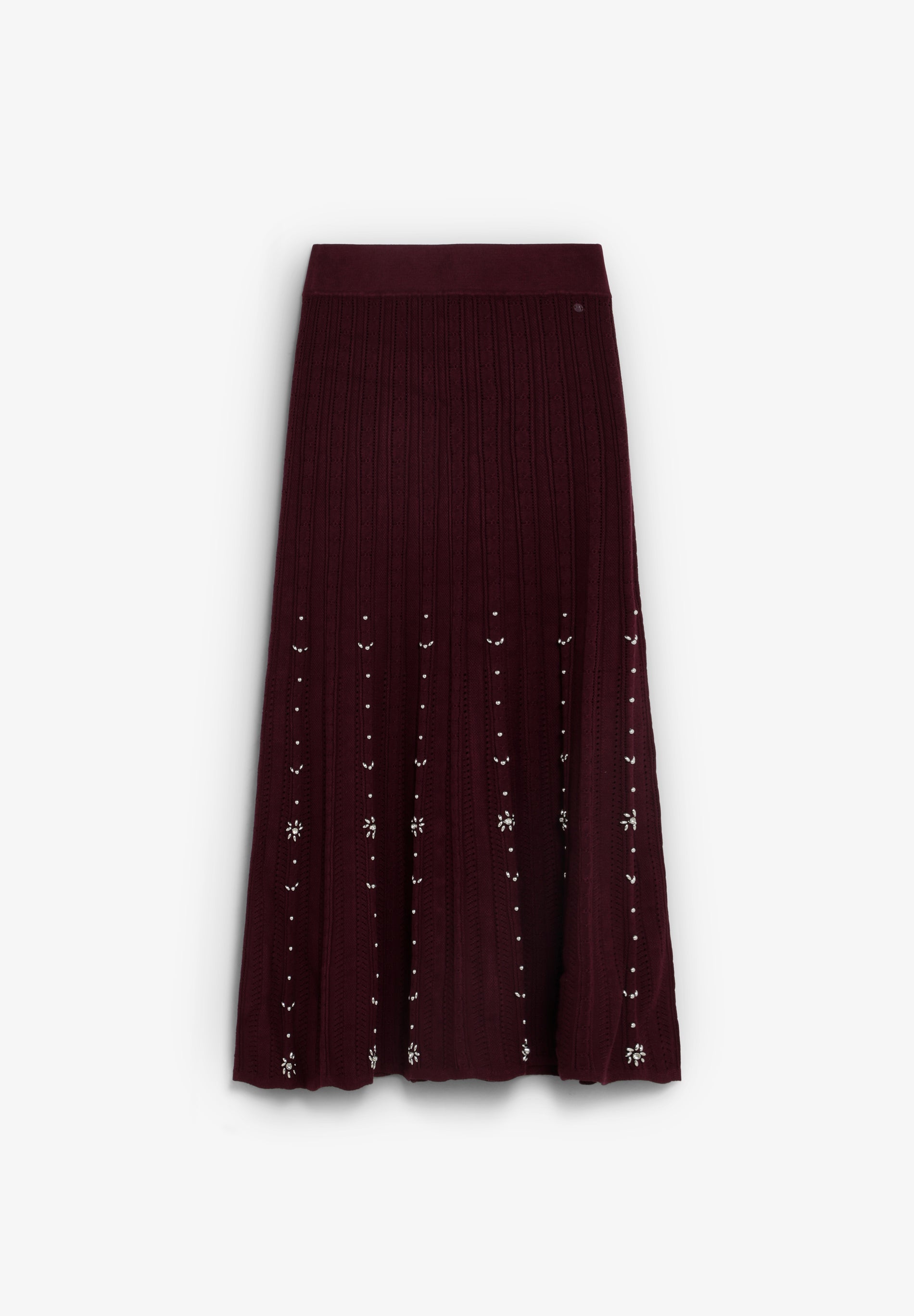 SCSTUDS PEPLUM SKIRT