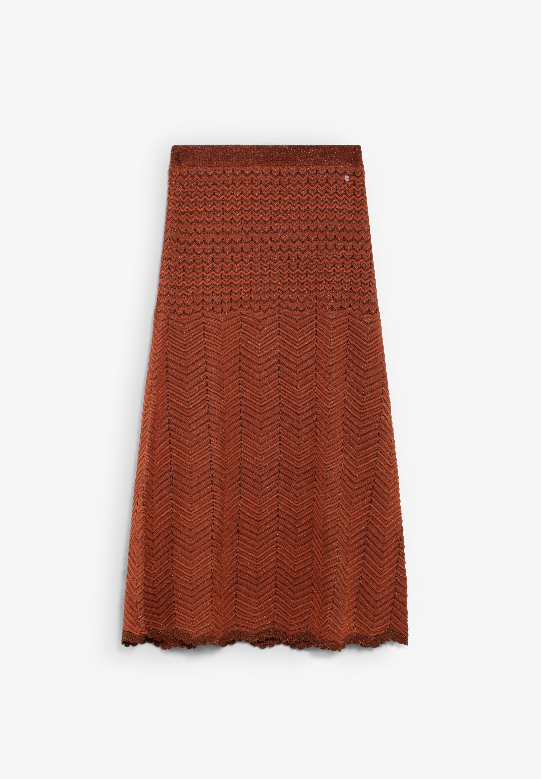 SCZIGGY WAVY SKIRT