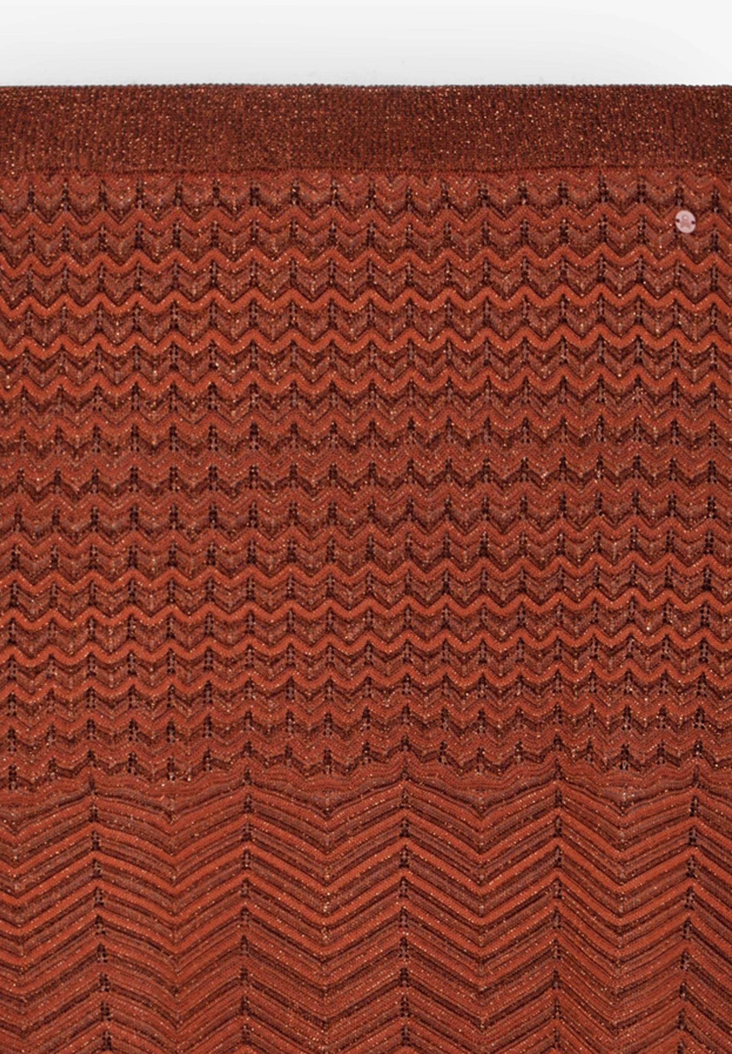 KNIT SKIRT WITH METALLIC THREAD