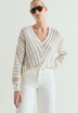 MULTICOLOUR STRIPED SWEATER
