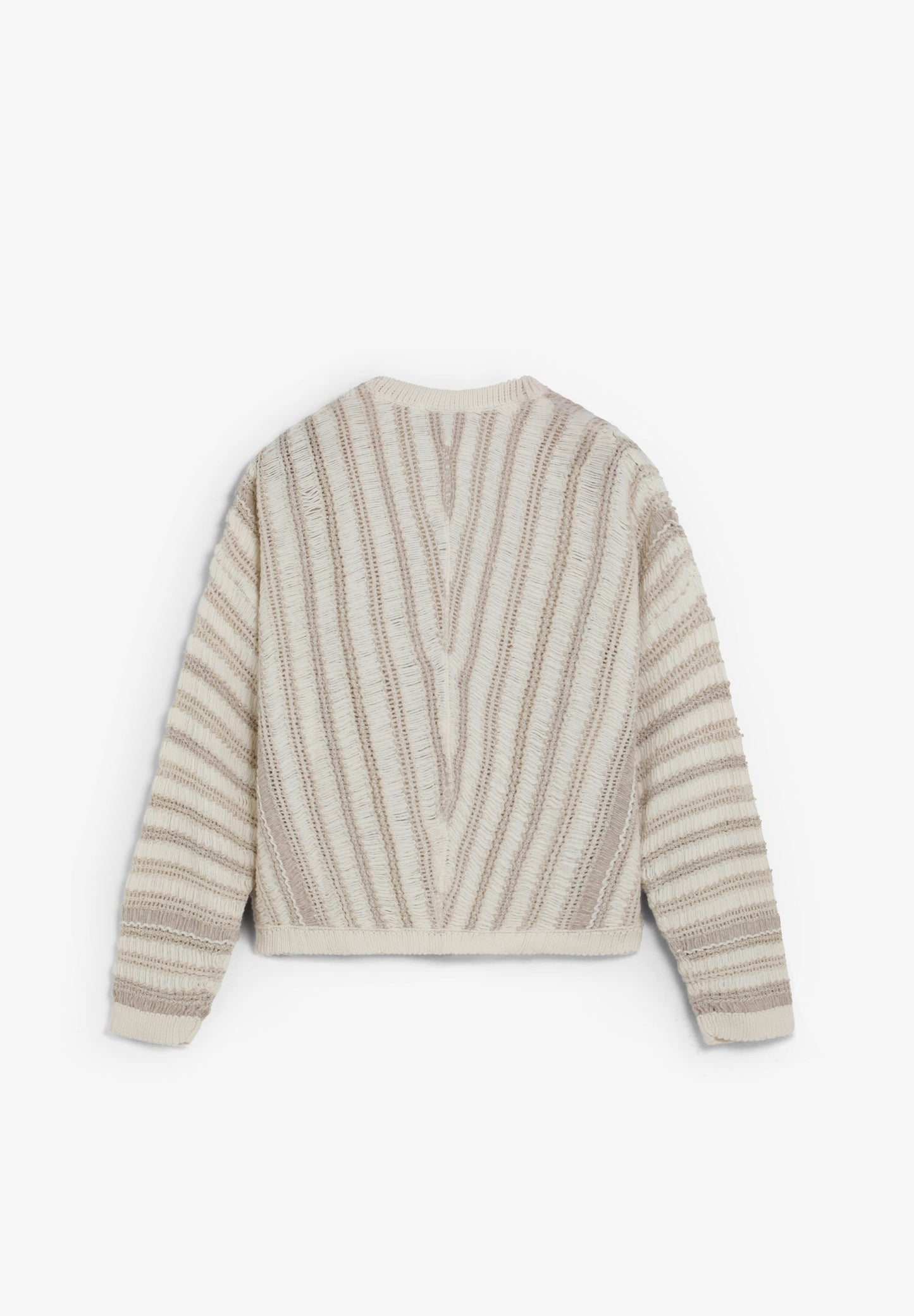 MULTICOLOUR STRIPED SWEATER