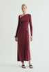 CUPRO BROOCH SKIRT