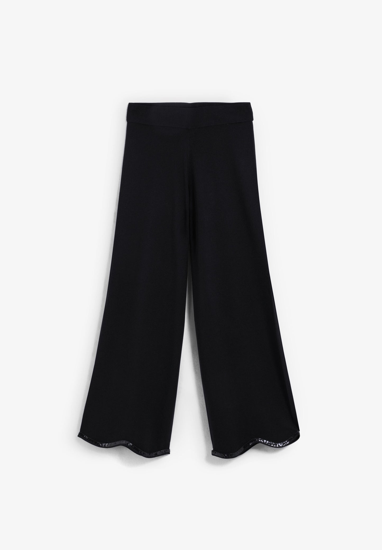 XM SCEMBELLISHMENT KNIT PANT