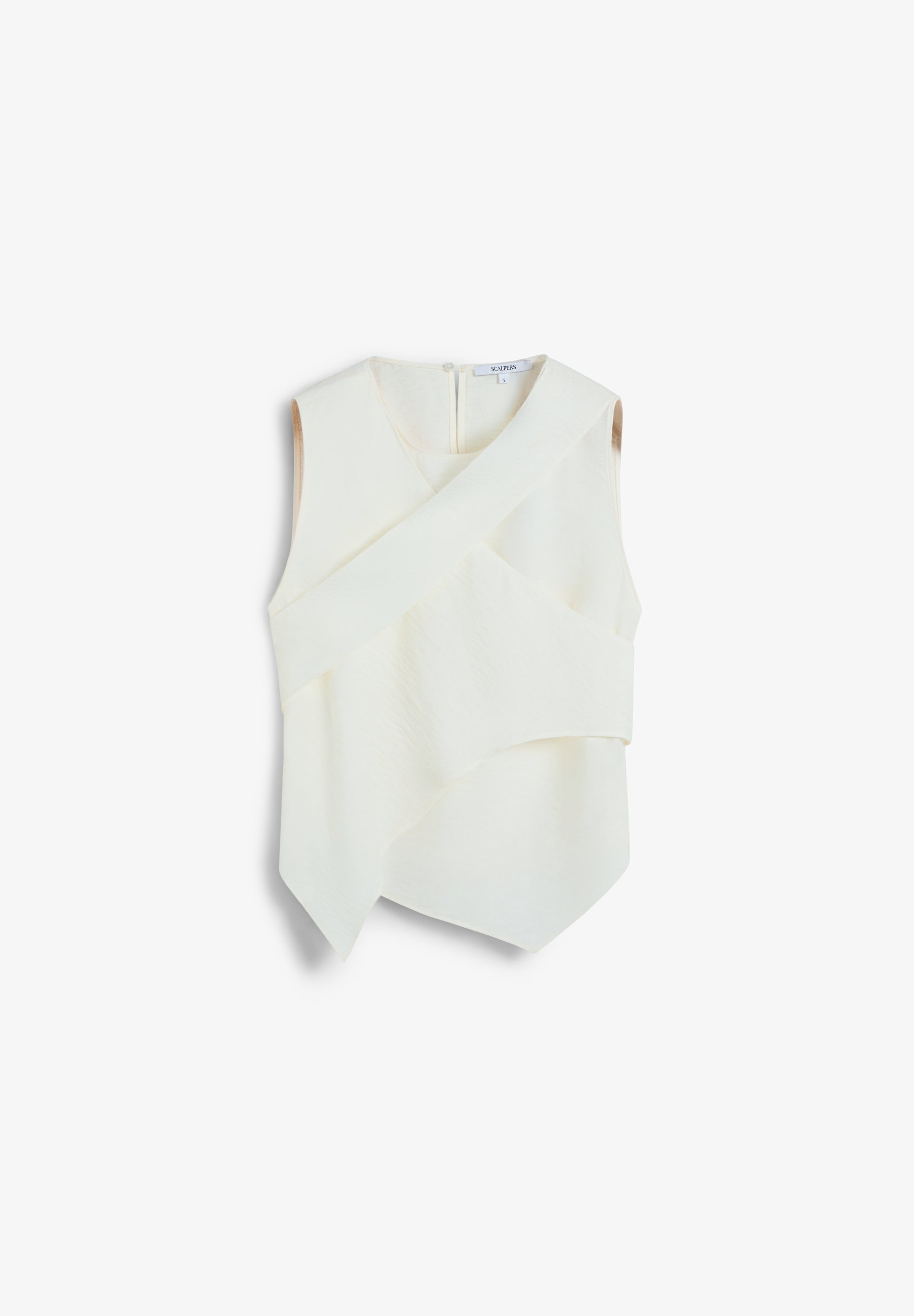 ASYMMETRIC KNOT TOP