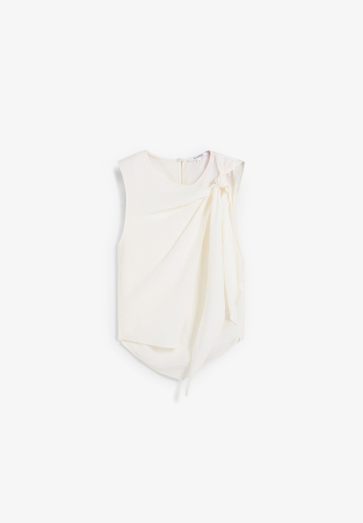 ASYMMETRIC KNOT TOP