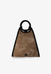 BRAIDED TRIANGULAR BAG