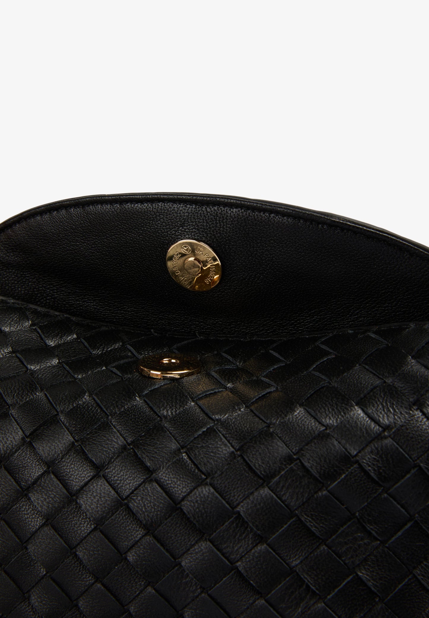 BRAIDED LEATHER CROSSBODY BAG