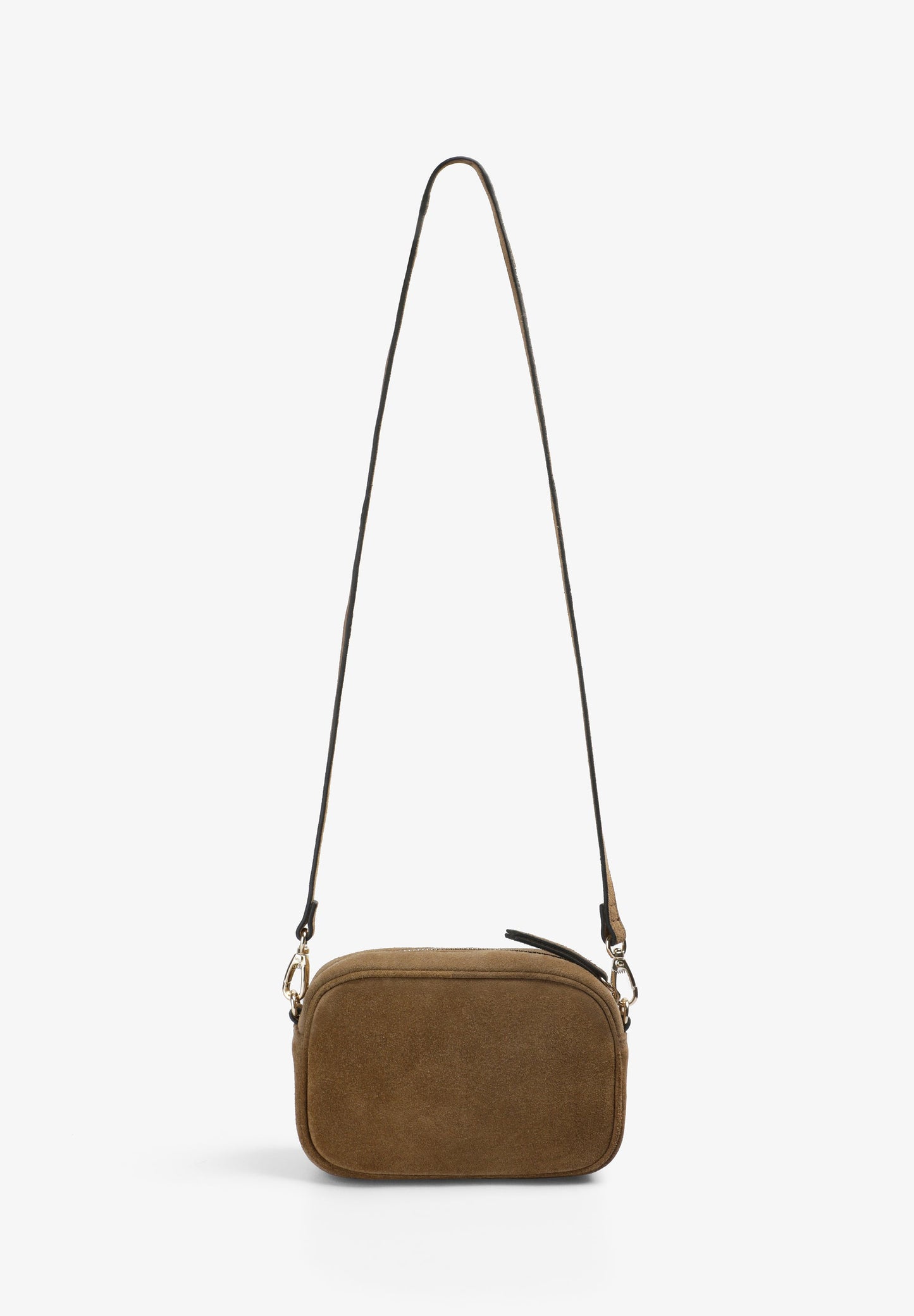 SUEDE MINI CROSSBODY BAG