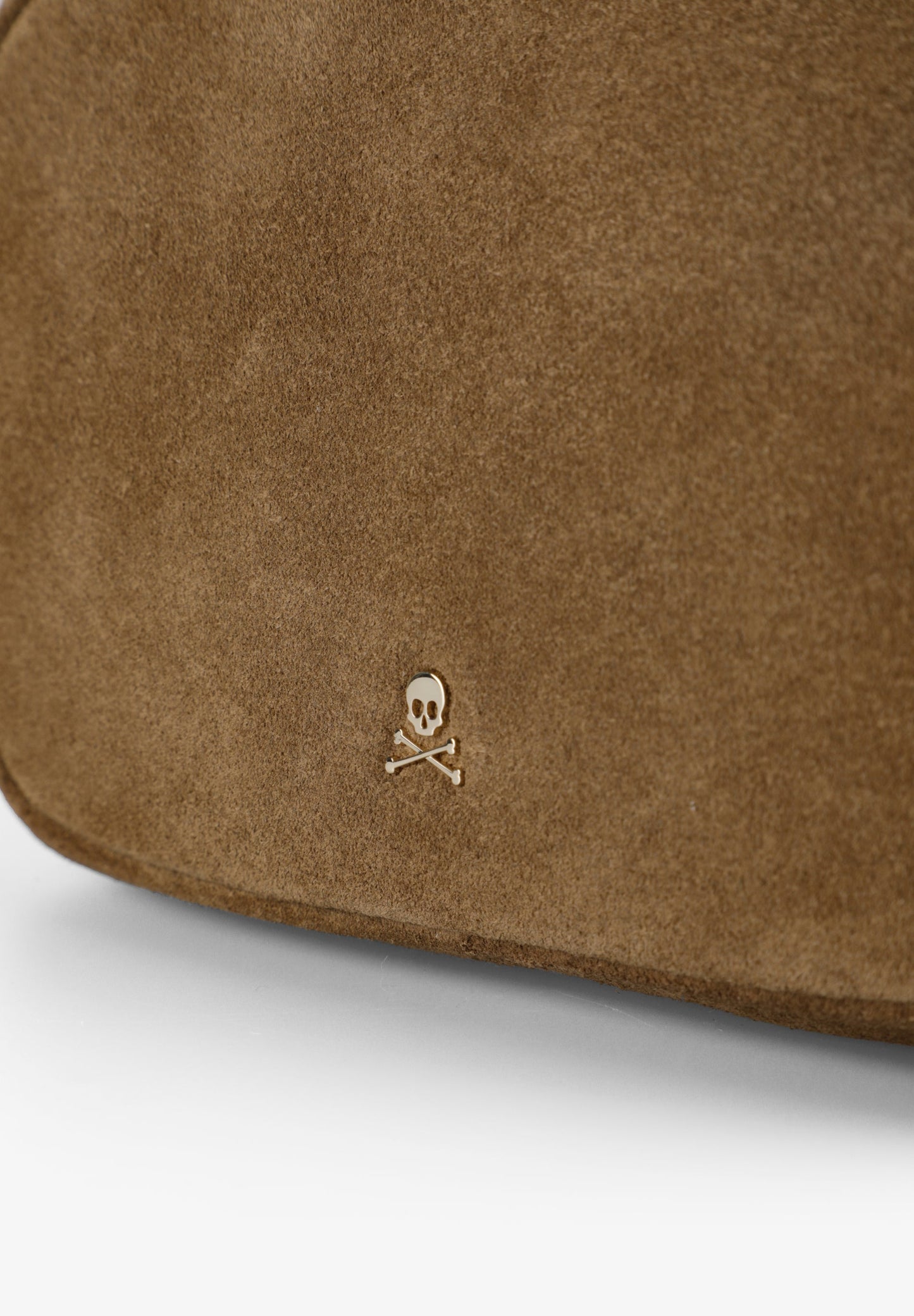 SCSKULLMINI SUEDE BAG