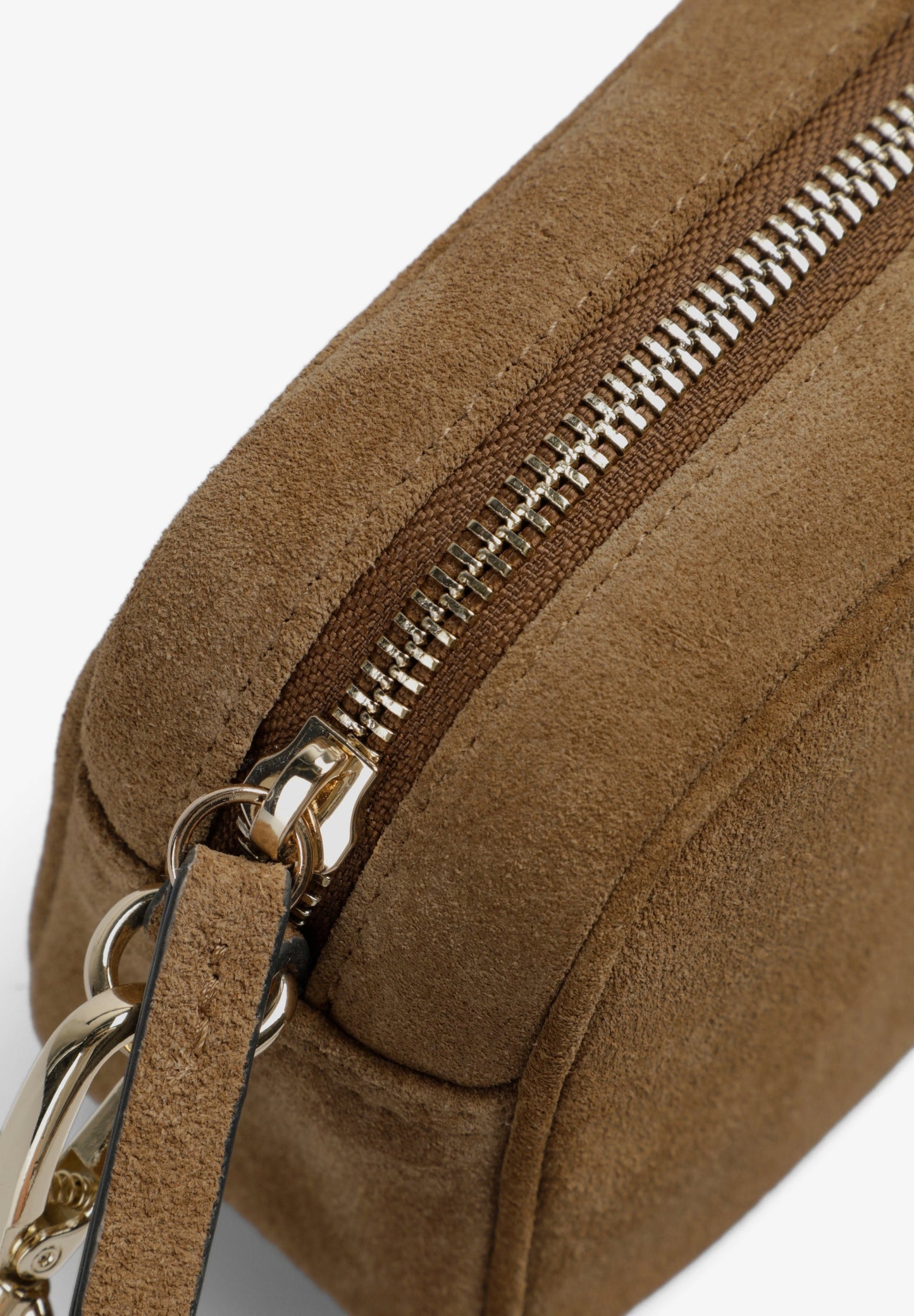 SCSKULLMINI SUEDE BAG