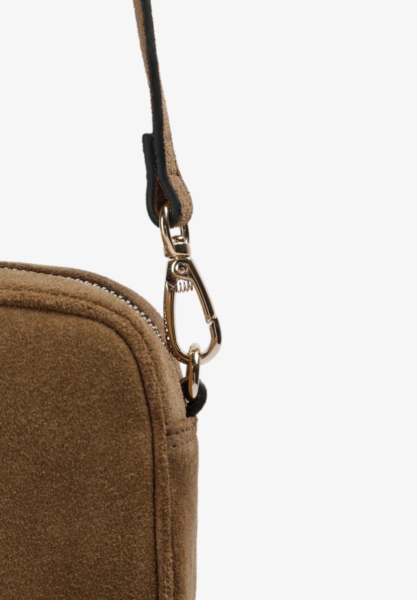SCSKULLMINI SUEDE BAG