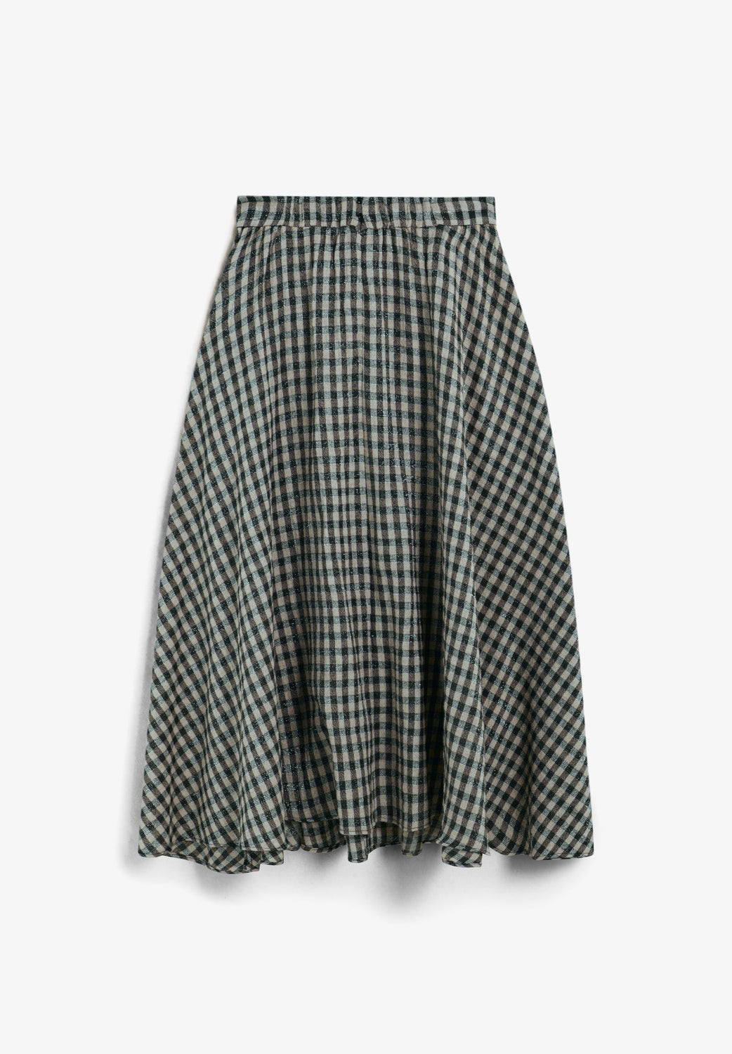 FALDA MIDI CUADROS - Scalpers