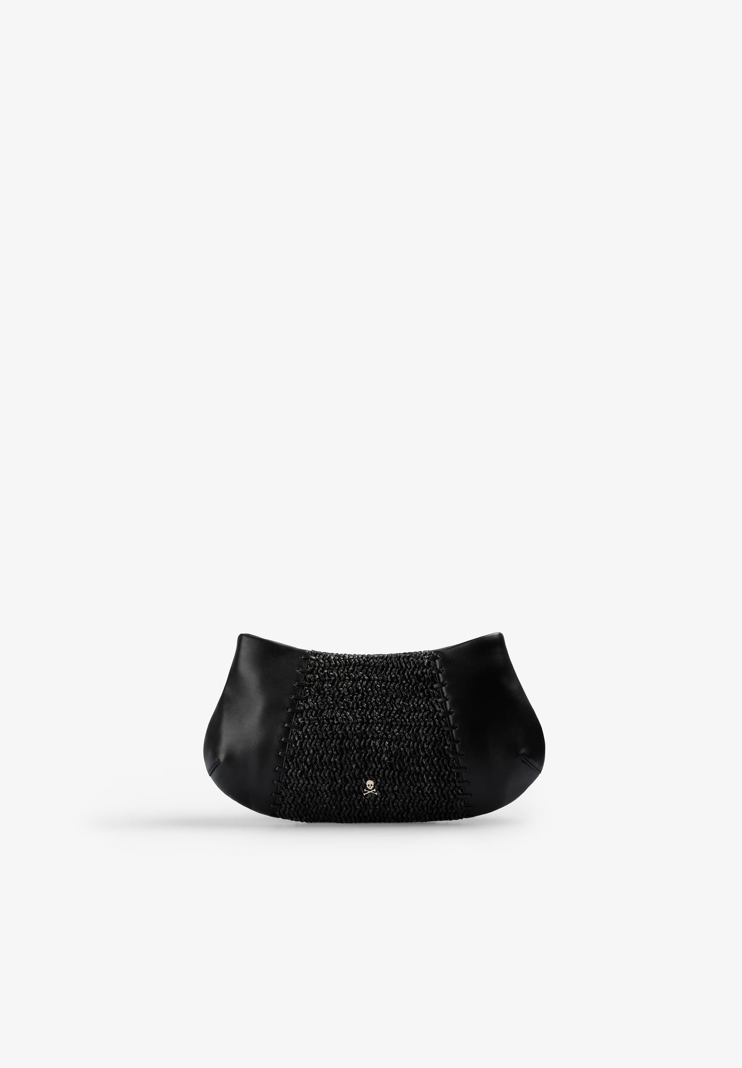 TEXTURED CLUTCH BAG