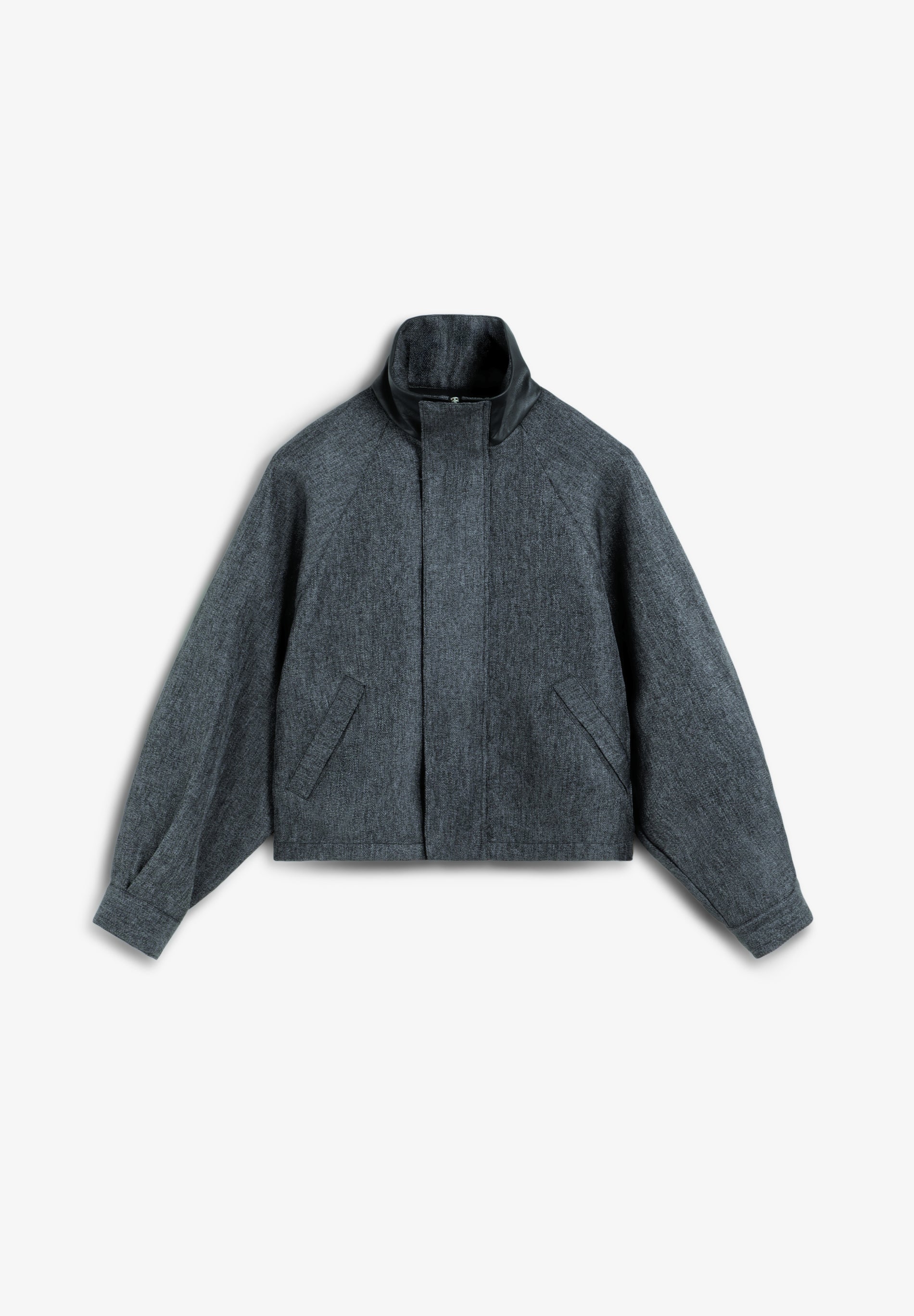 CHAQUETA BOMBER CUELLO CONTRASTE - Scalpers