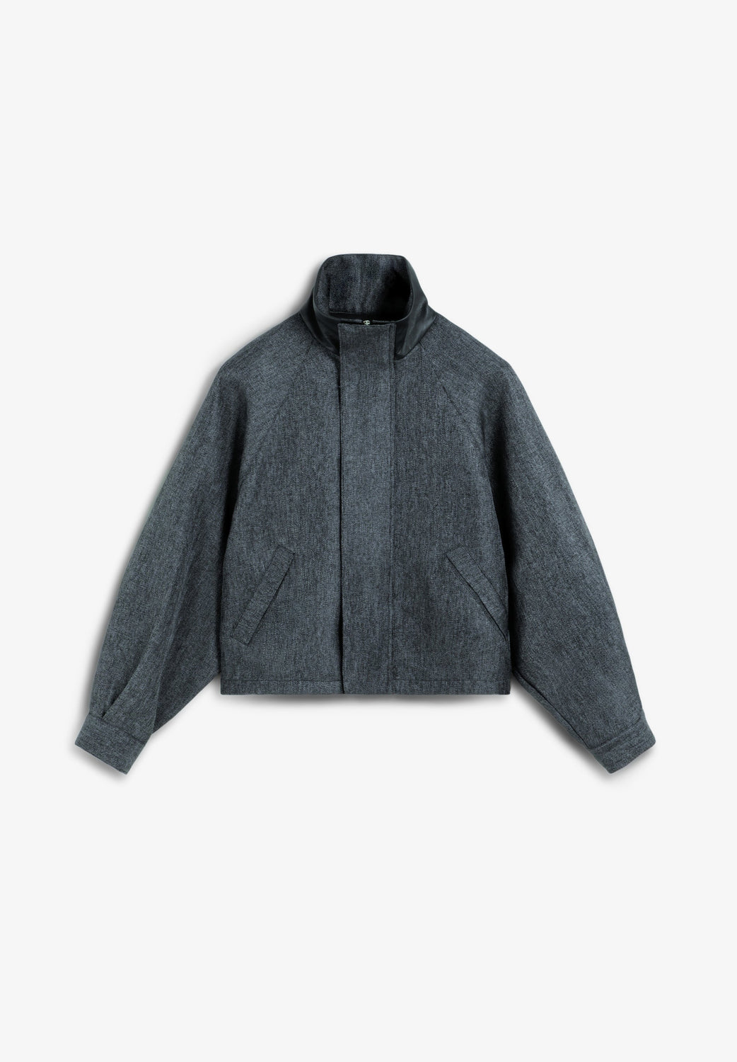 CHAQUETA BOMBER CUELLO CONTRASTE - Scalpers