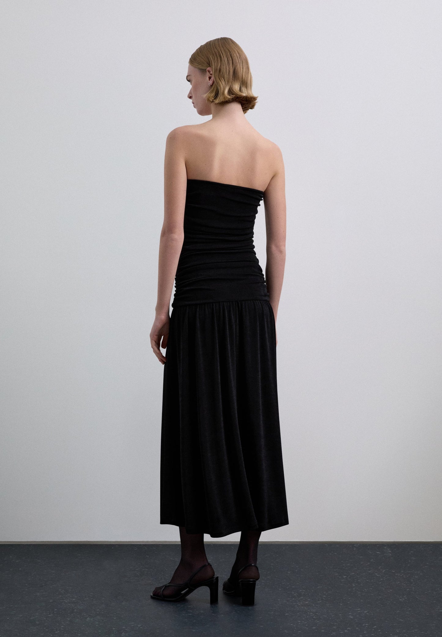 SCNEWSTRAPPLESJERSEY DRESS