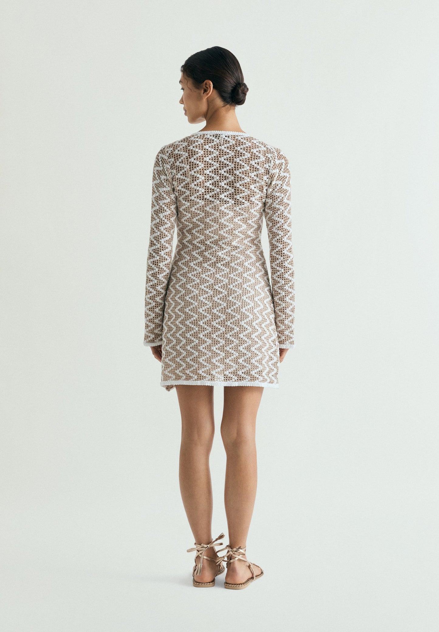 SCCROCHET MINI DRESS