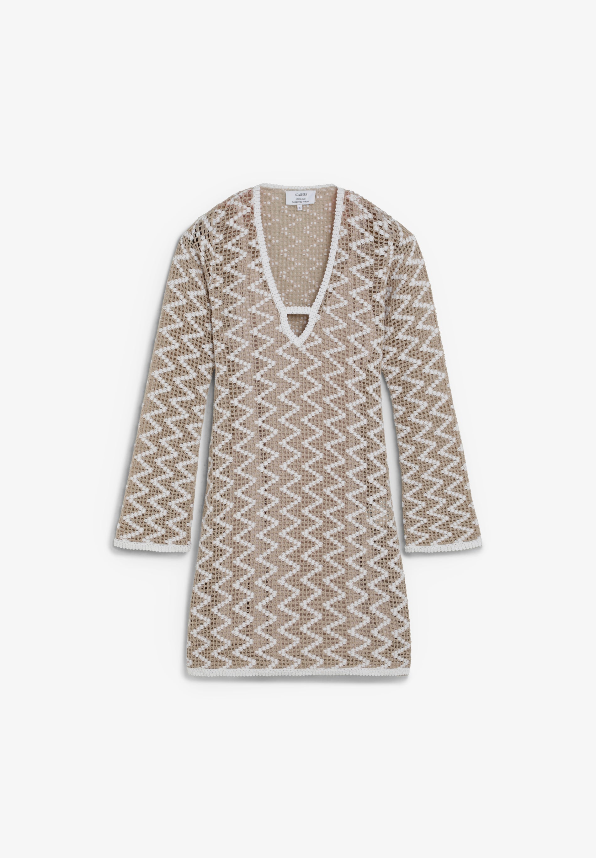 SCCROCHET MINI DRESS