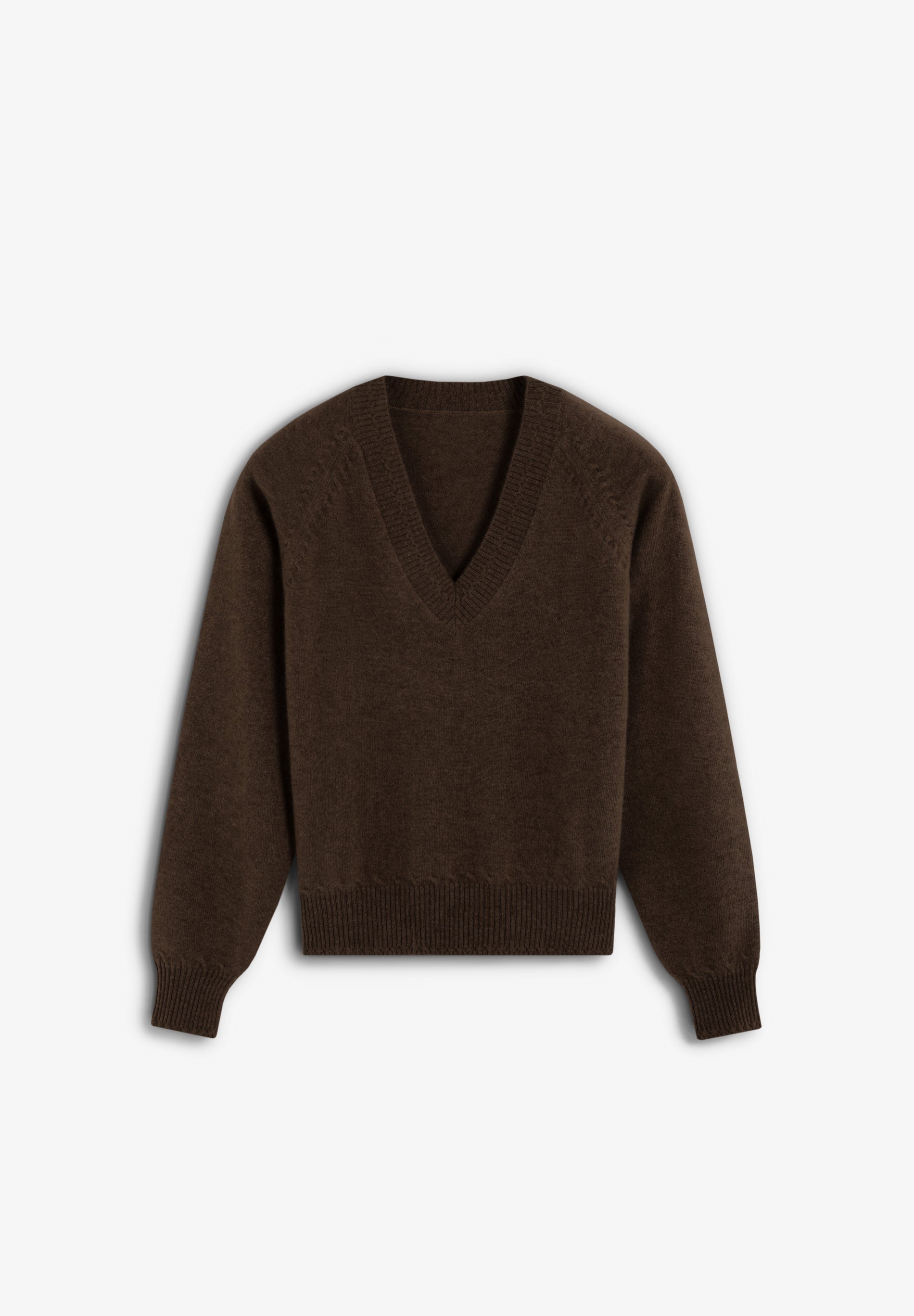 SCCASHMERE V JUMPER