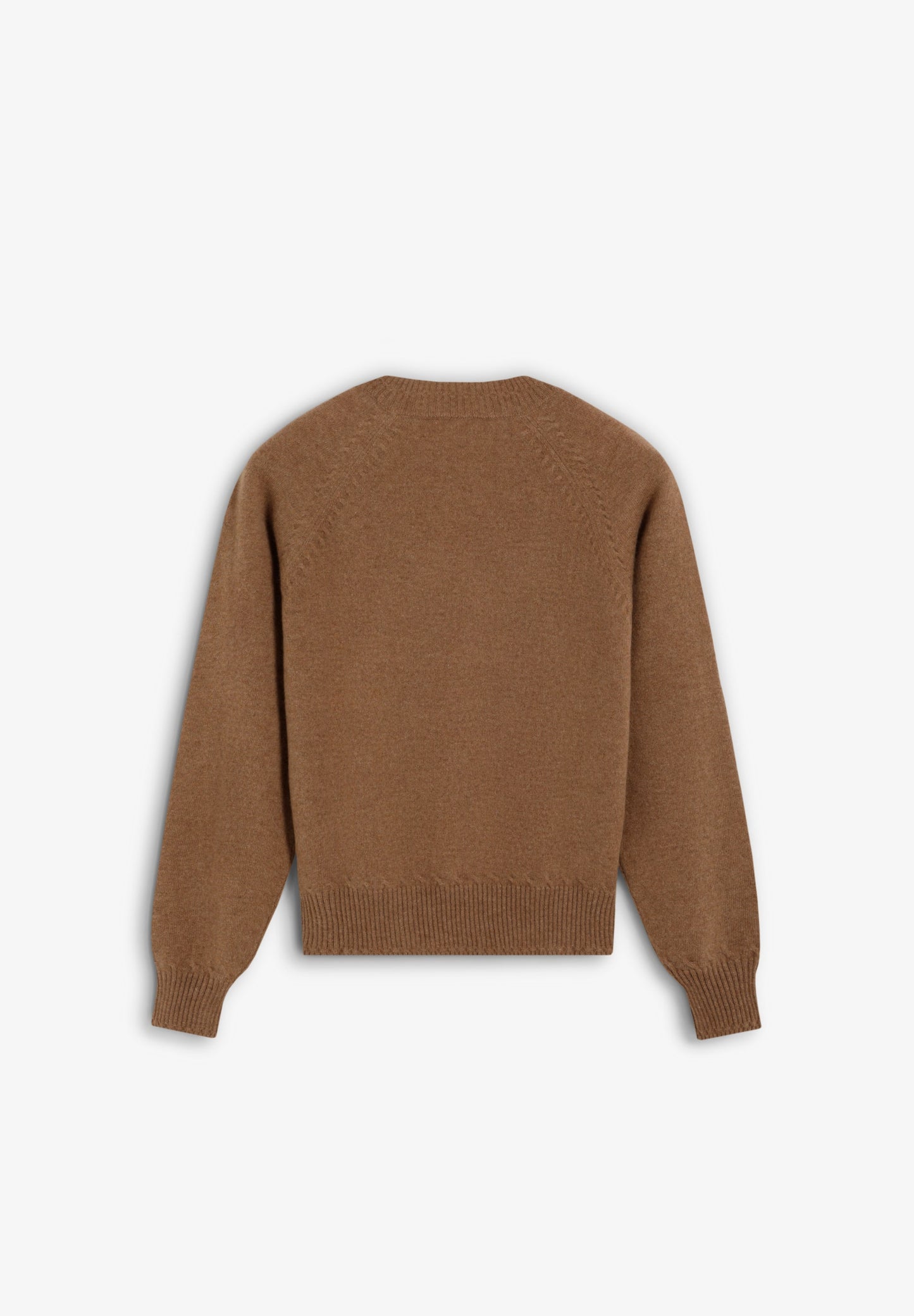 V-NECK 100% CASHMERE SWEATER