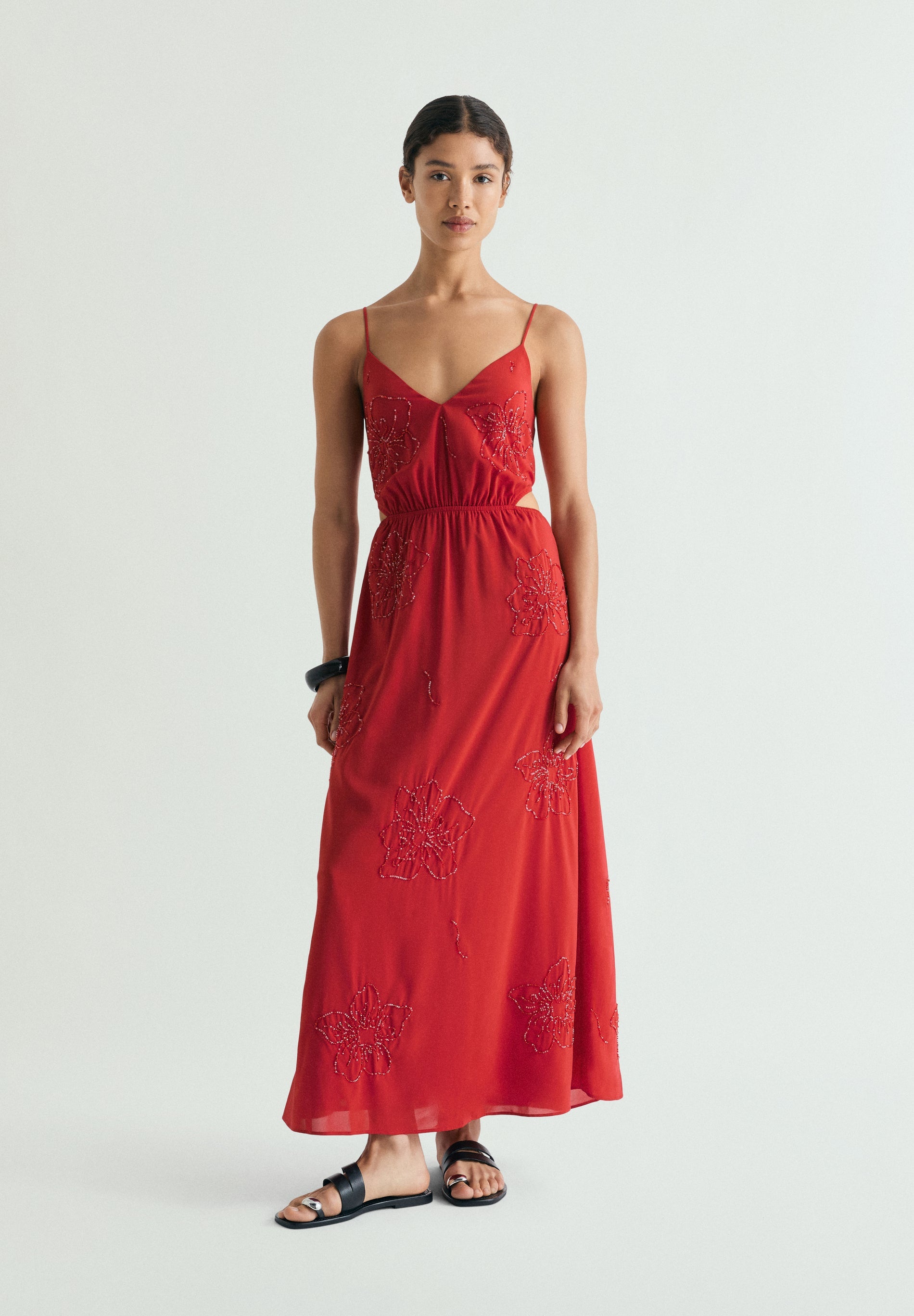 SCBEADS FLOWER DRESS