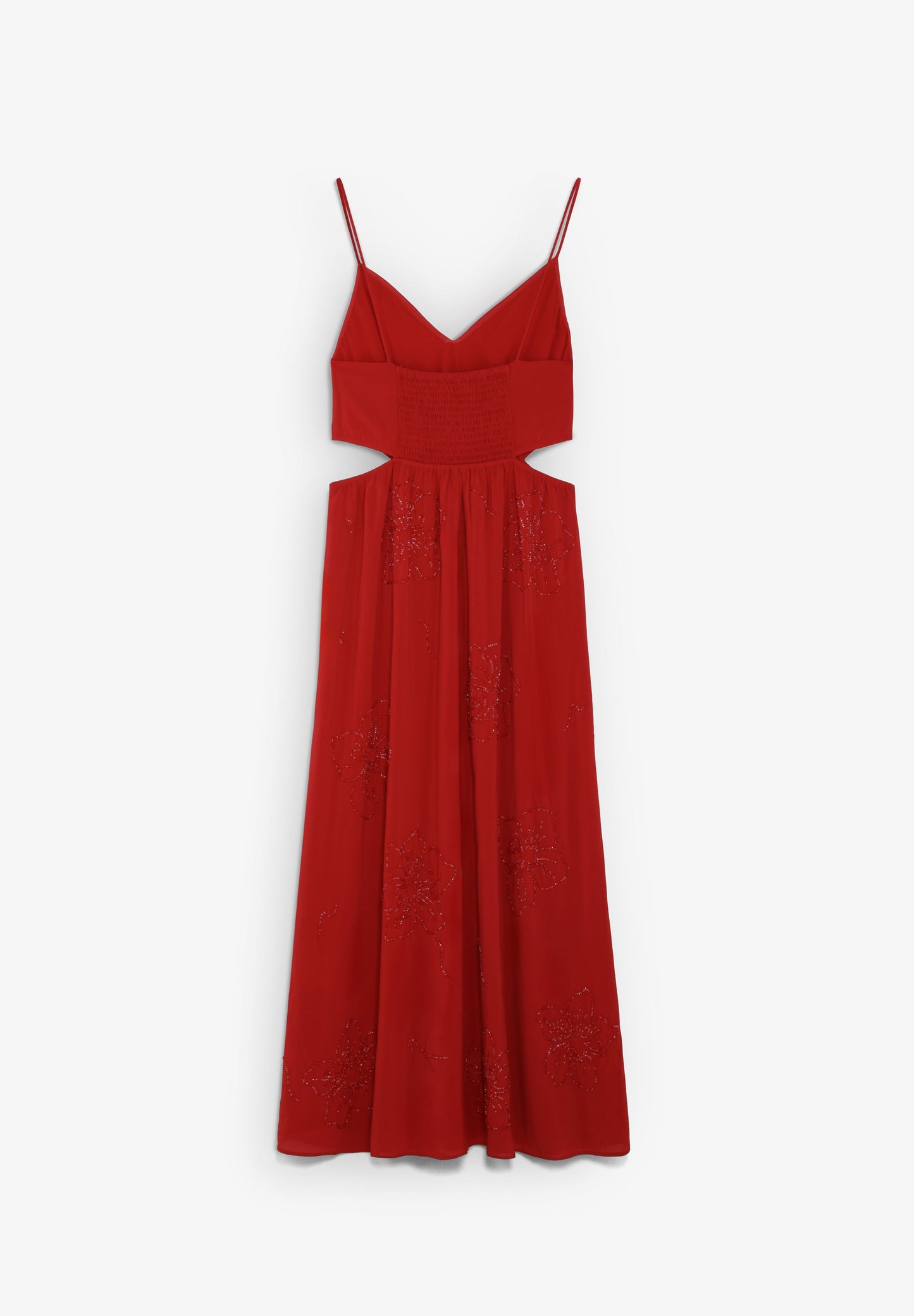 SCBEADS FLOWER DRESS