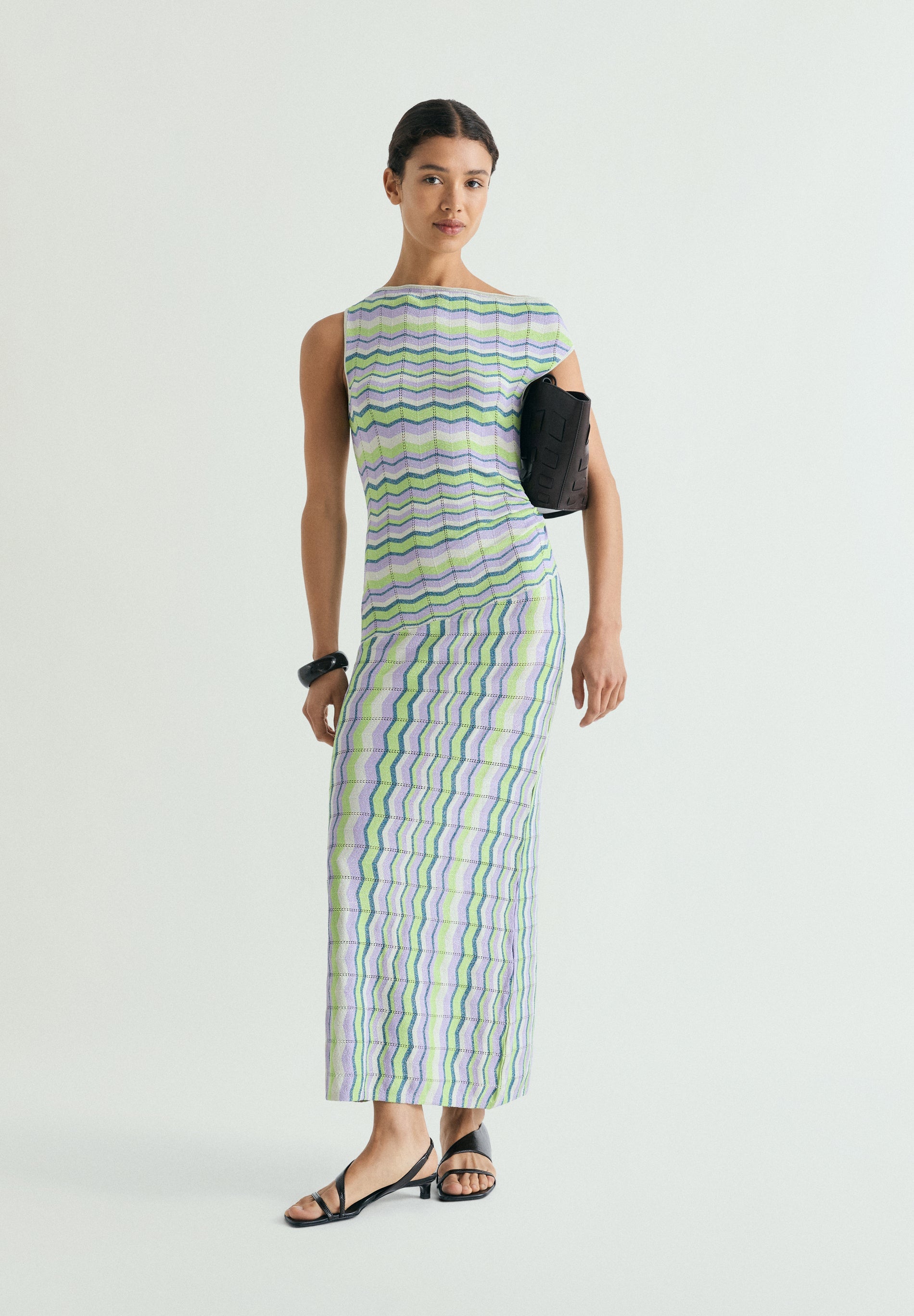 SCZIGGY KNIT DRESS