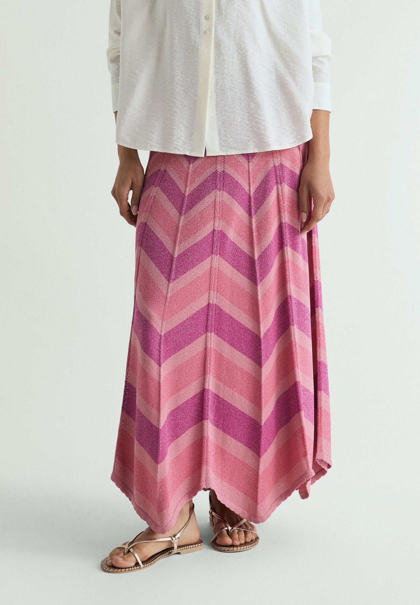 SCZIGGY KNIT SKIRT