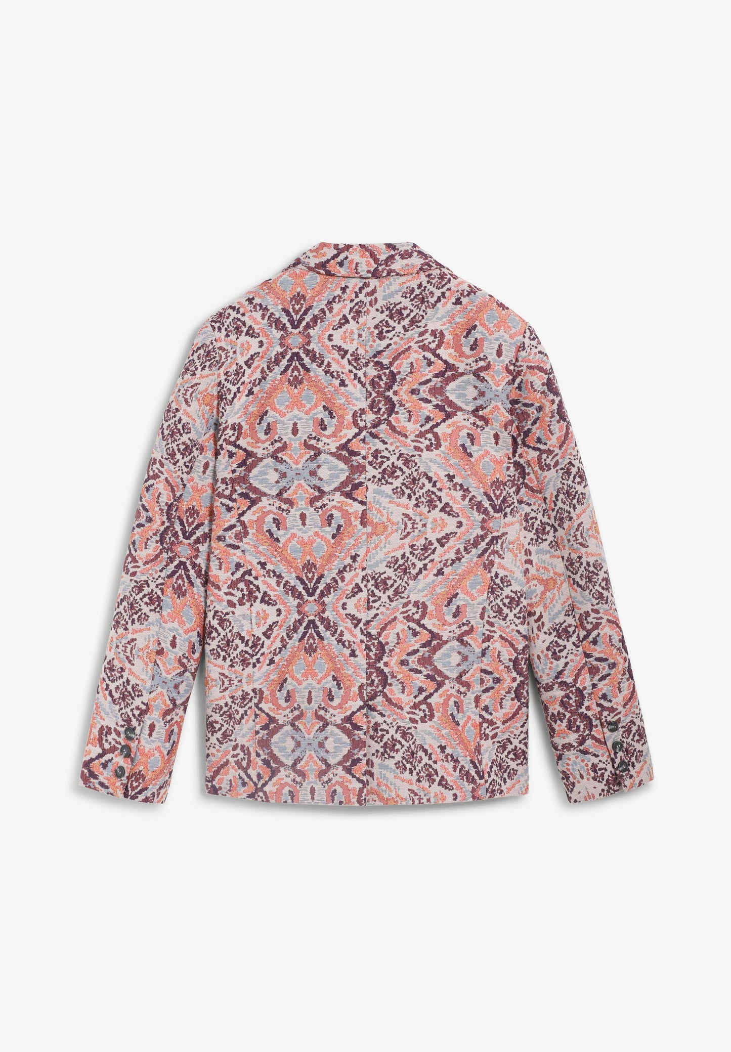 JACQUARD PRINT BLAZER