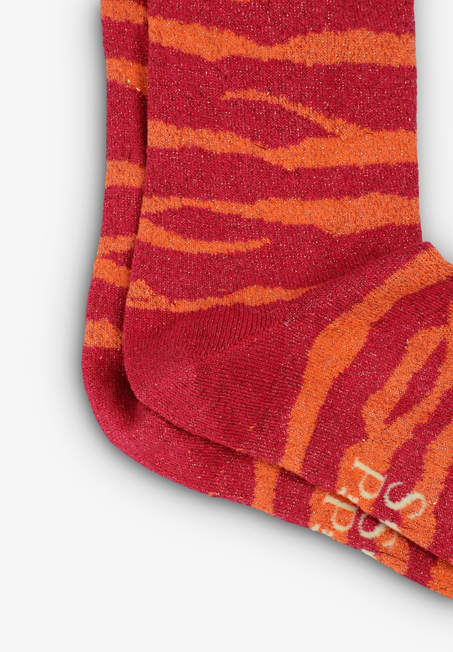 ANIMAL PRINT ANKLE SOCKS