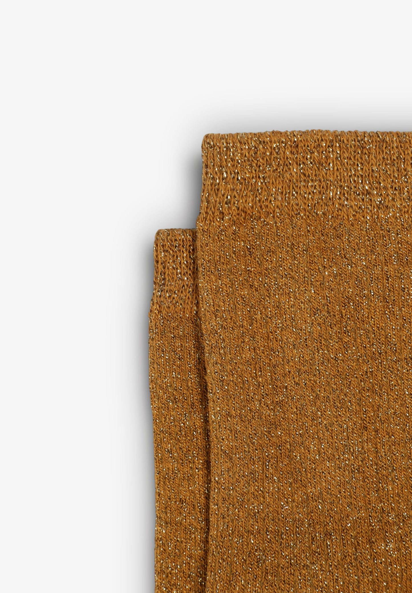 GOLD ANKLE SOCKS