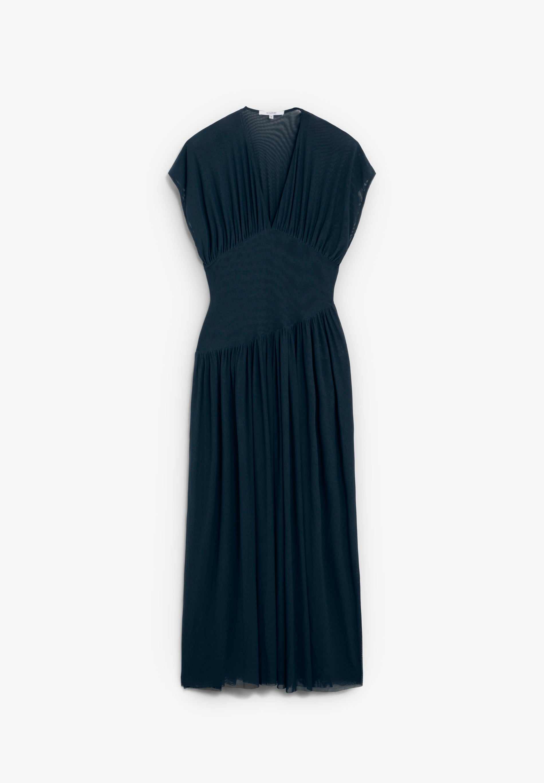 SCMESH BELT DRESS