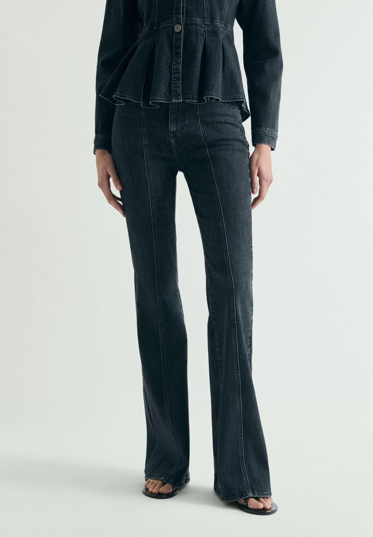 JEANS BOOTCUT BOTONES - Scalpers