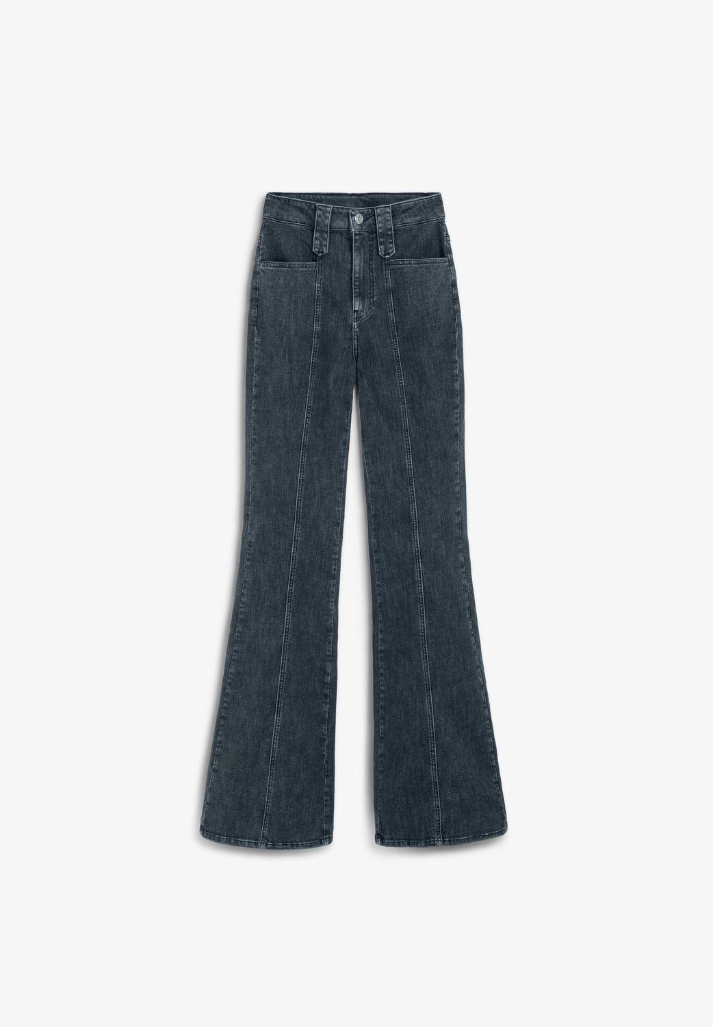 JEANS BOOTCUT BOTONES - Scalpers