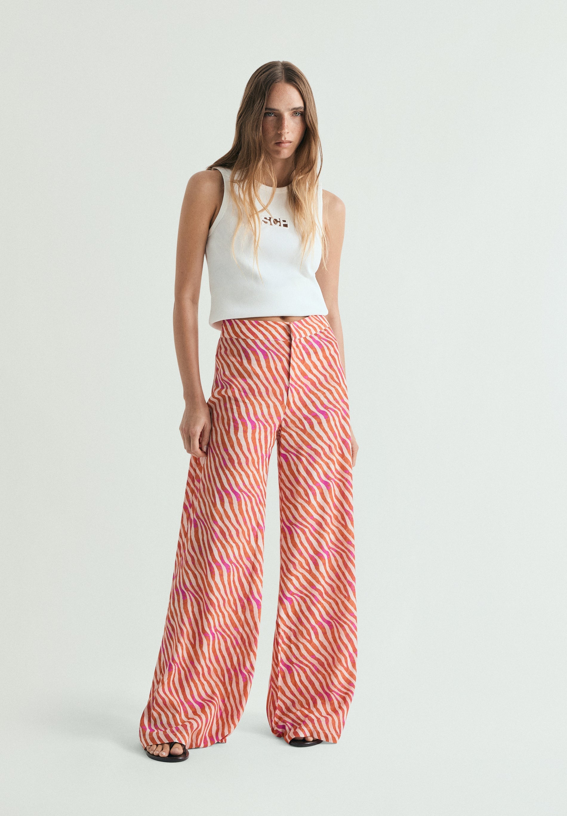 SCANIMAL PRINT PANT