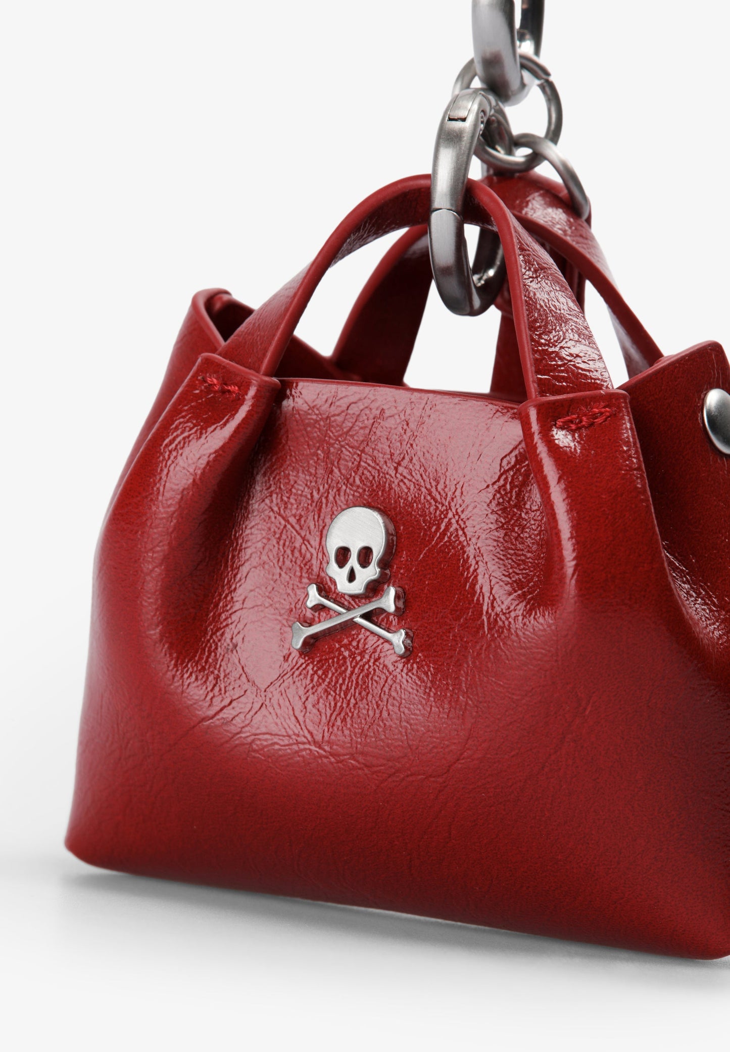 MINI TOTE BAG KEYCHAIN