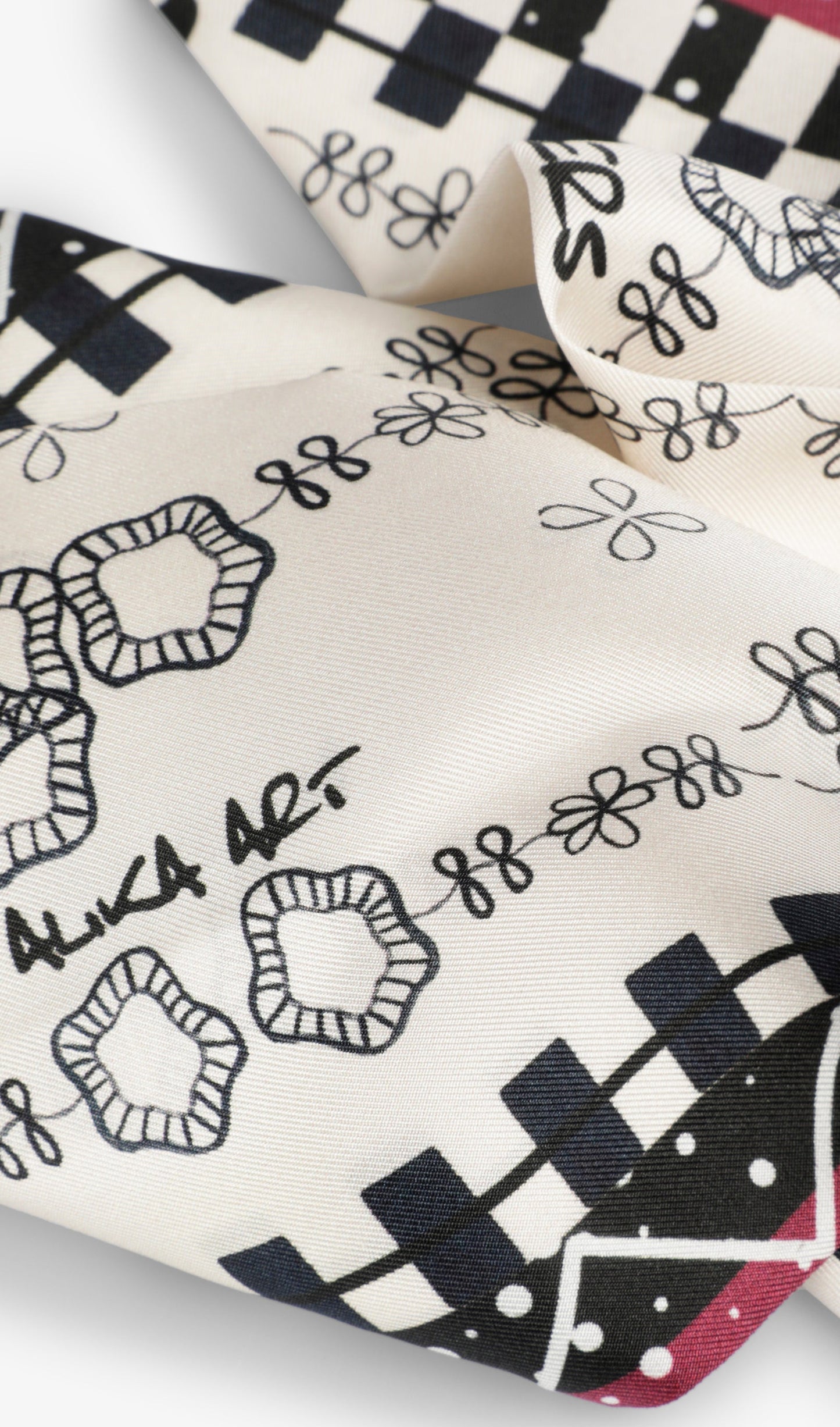100% SILK HANDKERCHIEF